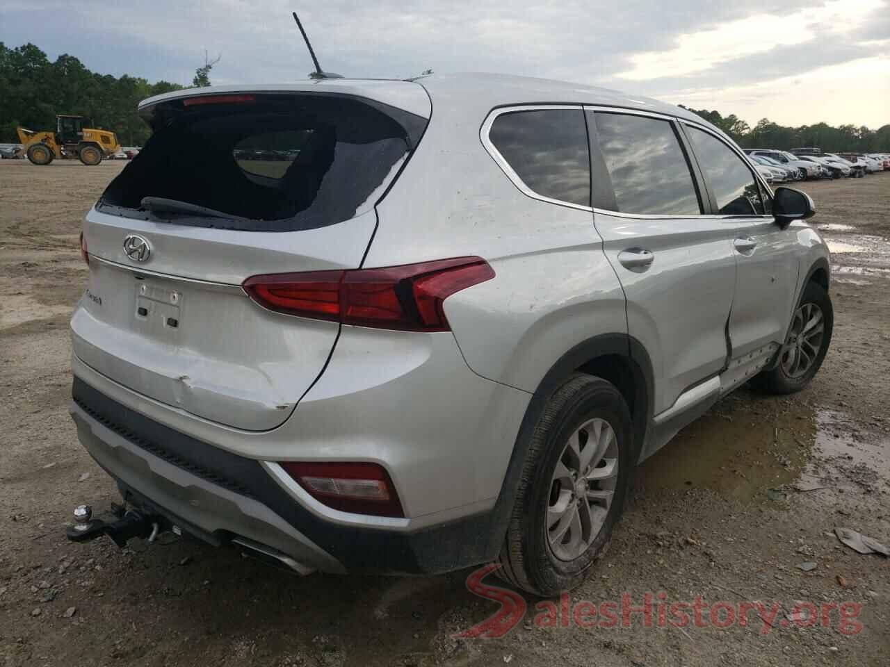 5NMS23AD5KH094188 2019 HYUNDAI SANTA FE