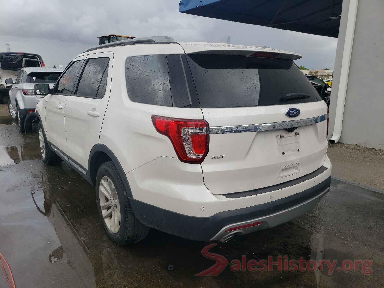 1FM5K7D88HGE19432 2017 FORD EXPLORER