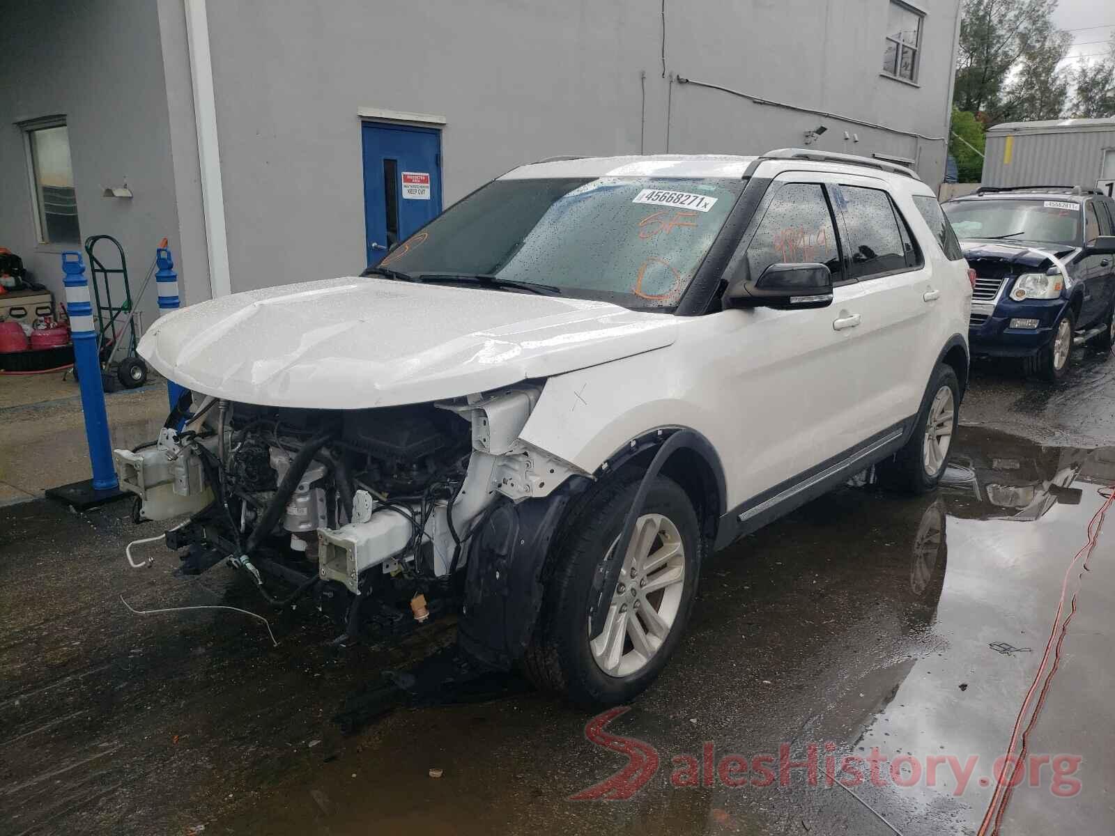 1FM5K7D88HGE19432 2017 FORD EXPLORER