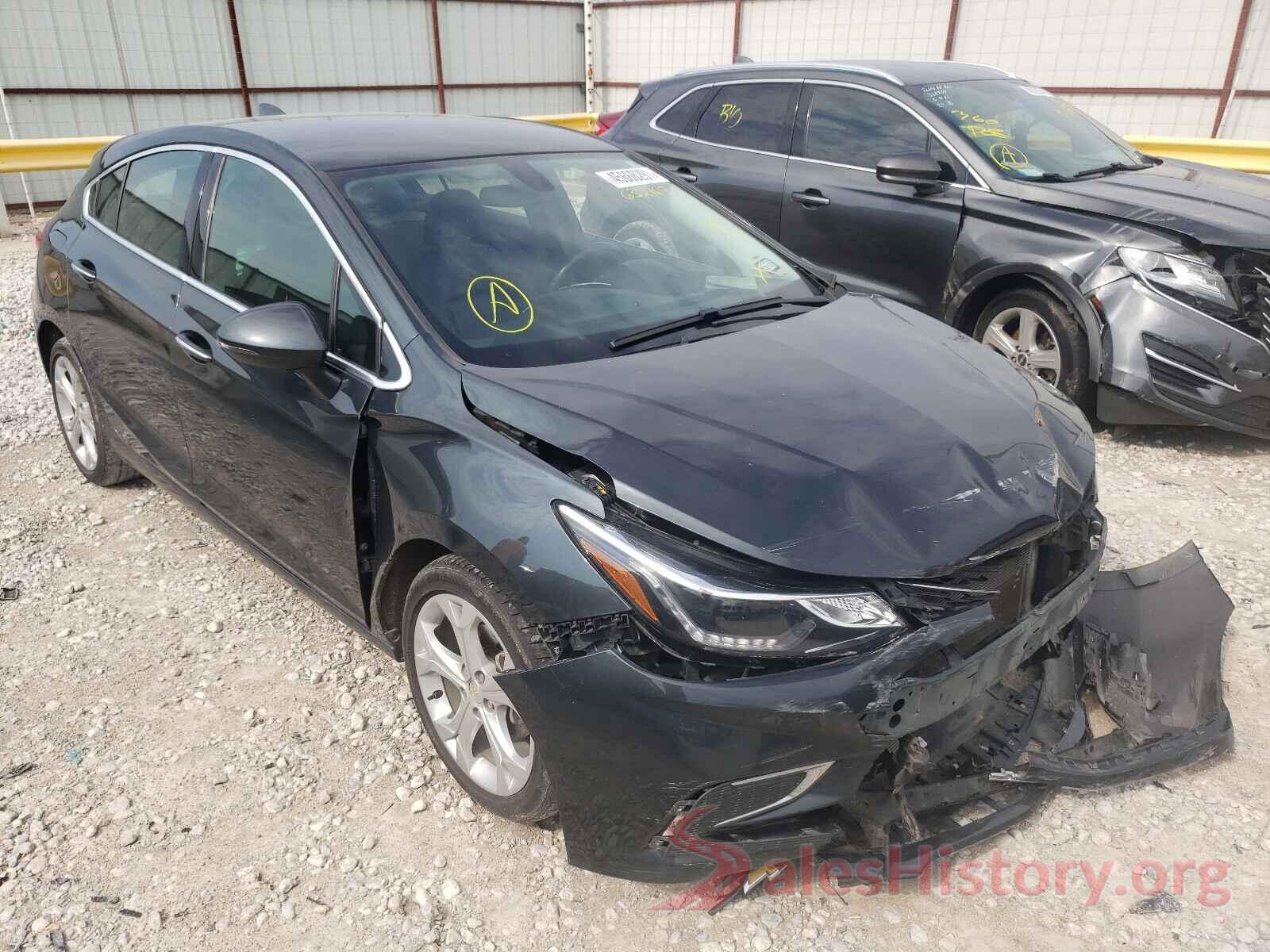 3G1BF6SM1JS632468 2018 CHEVROLET CRUZE