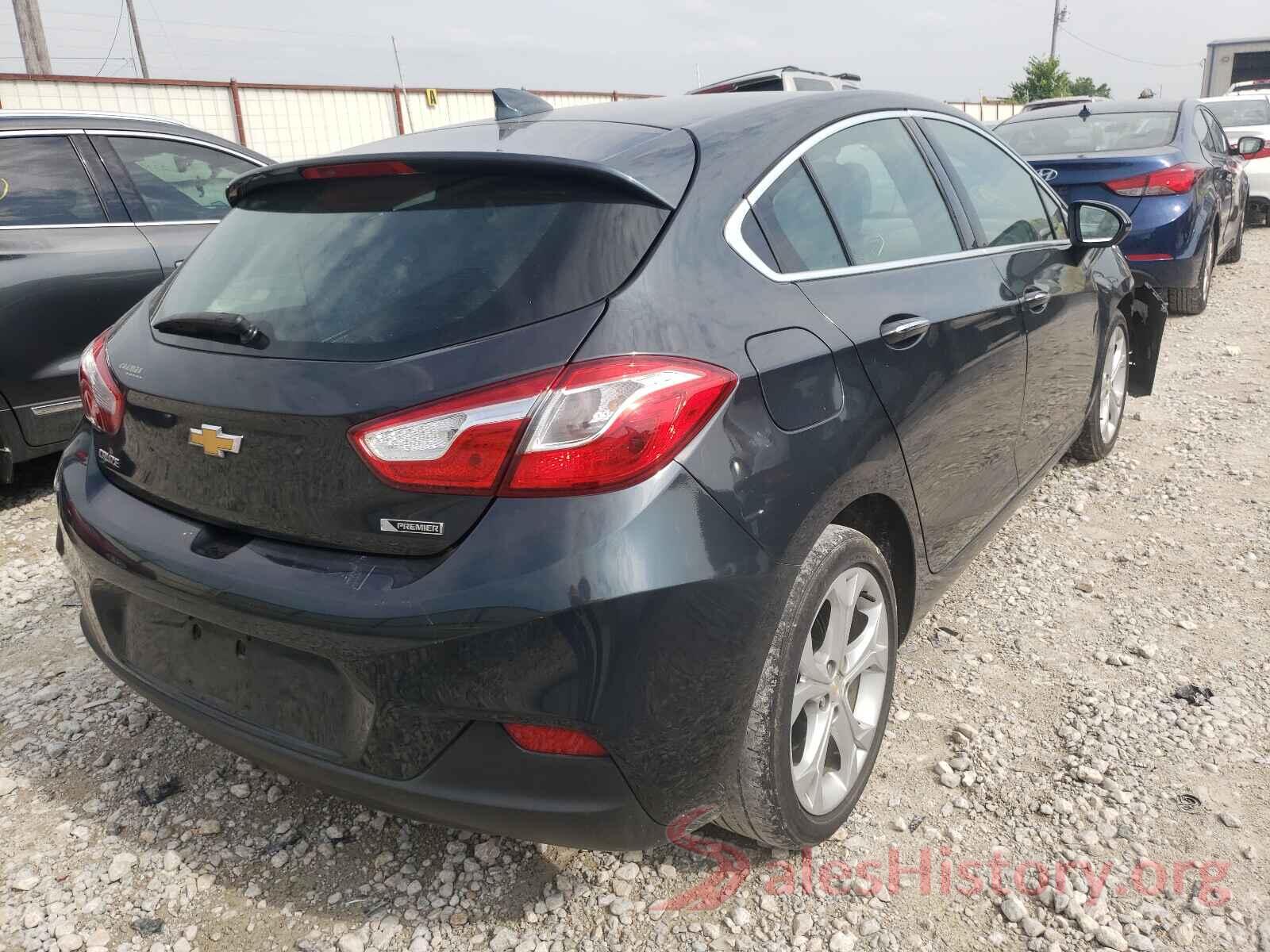 3G1BF6SM1JS632468 2018 CHEVROLET CRUZE