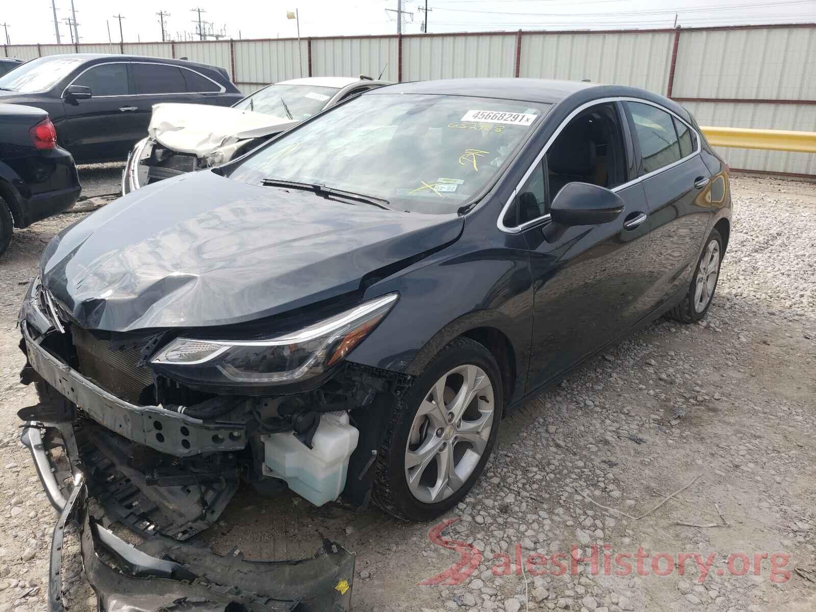 3G1BF6SM1JS632468 2018 CHEVROLET CRUZE