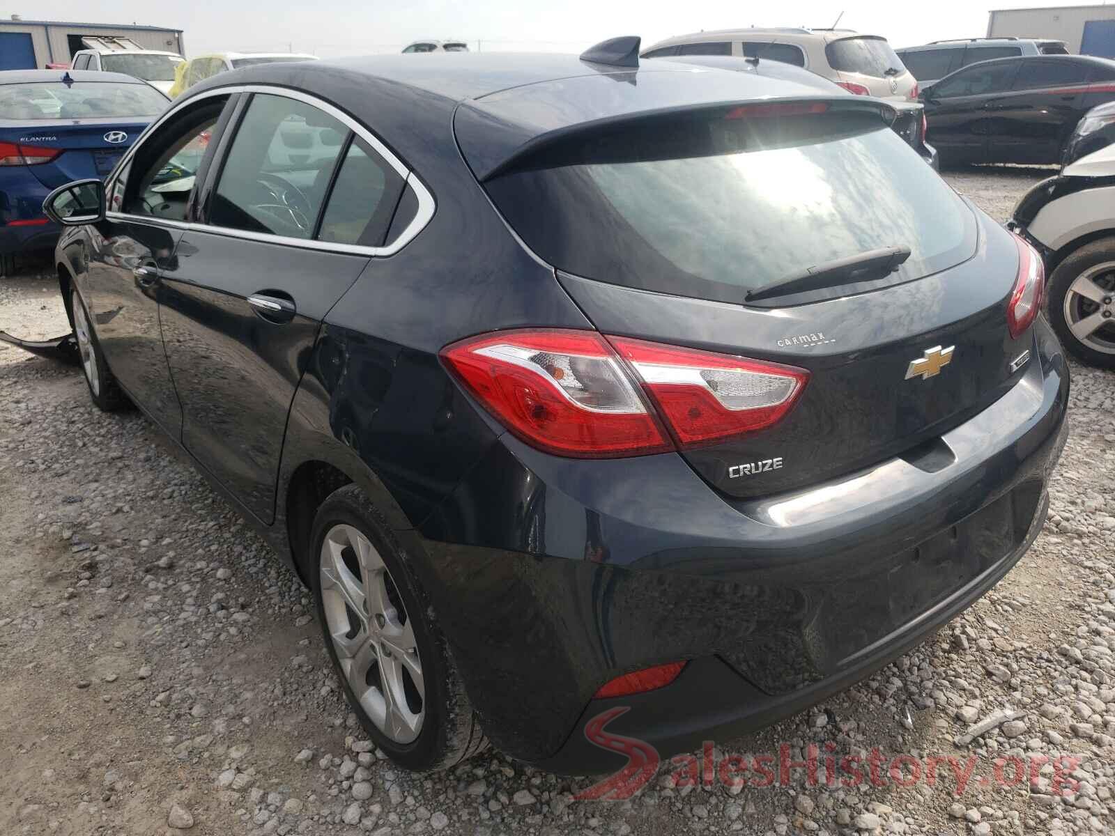 3G1BF6SM1JS632468 2018 CHEVROLET CRUZE