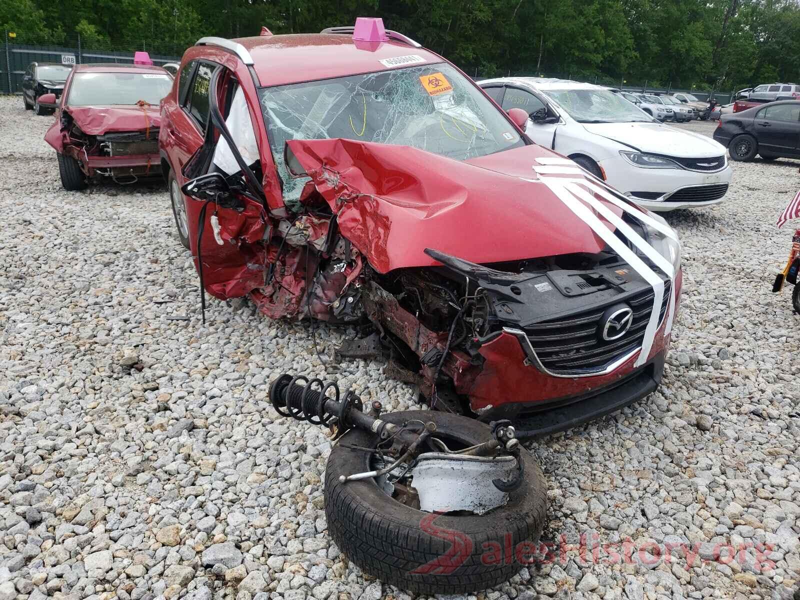 JM3KE4CY9G0794730 2016 MAZDA CX-5