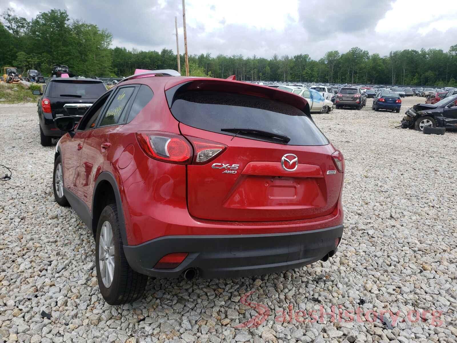 JM3KE4CY9G0794730 2016 MAZDA CX-5