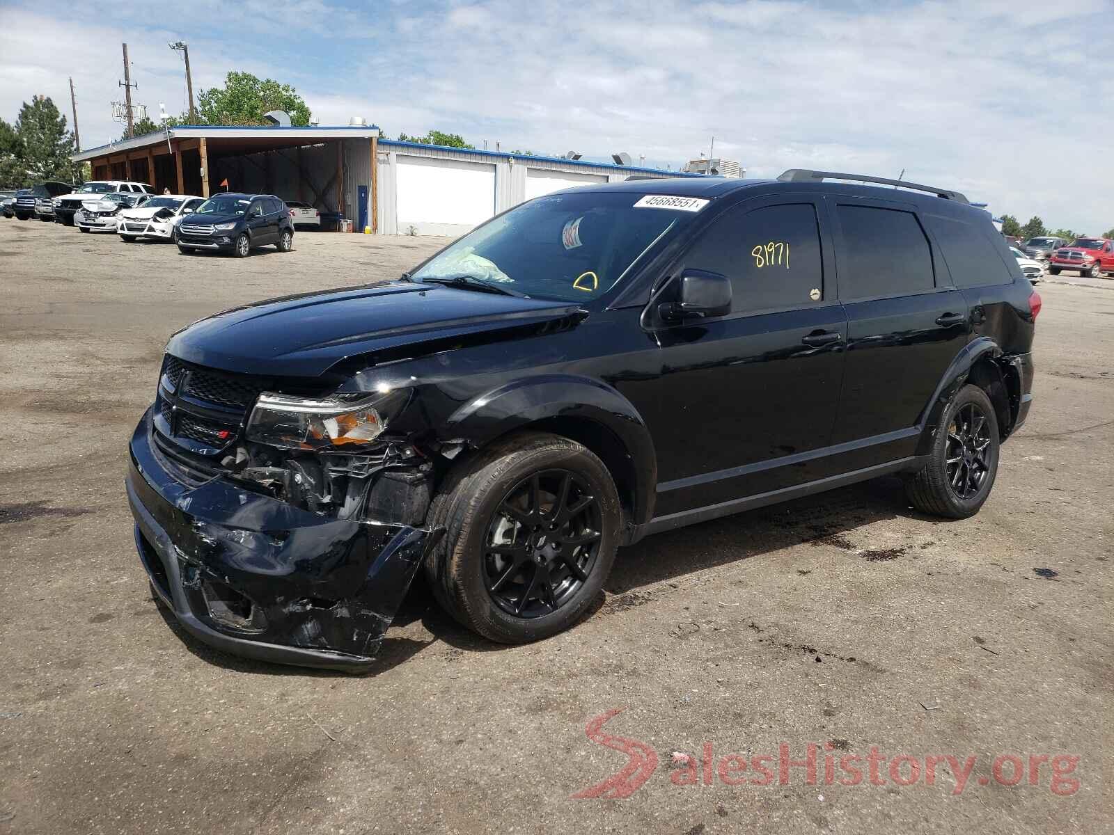 3C4PDCBB3JT242420 2018 DODGE JOURNEY