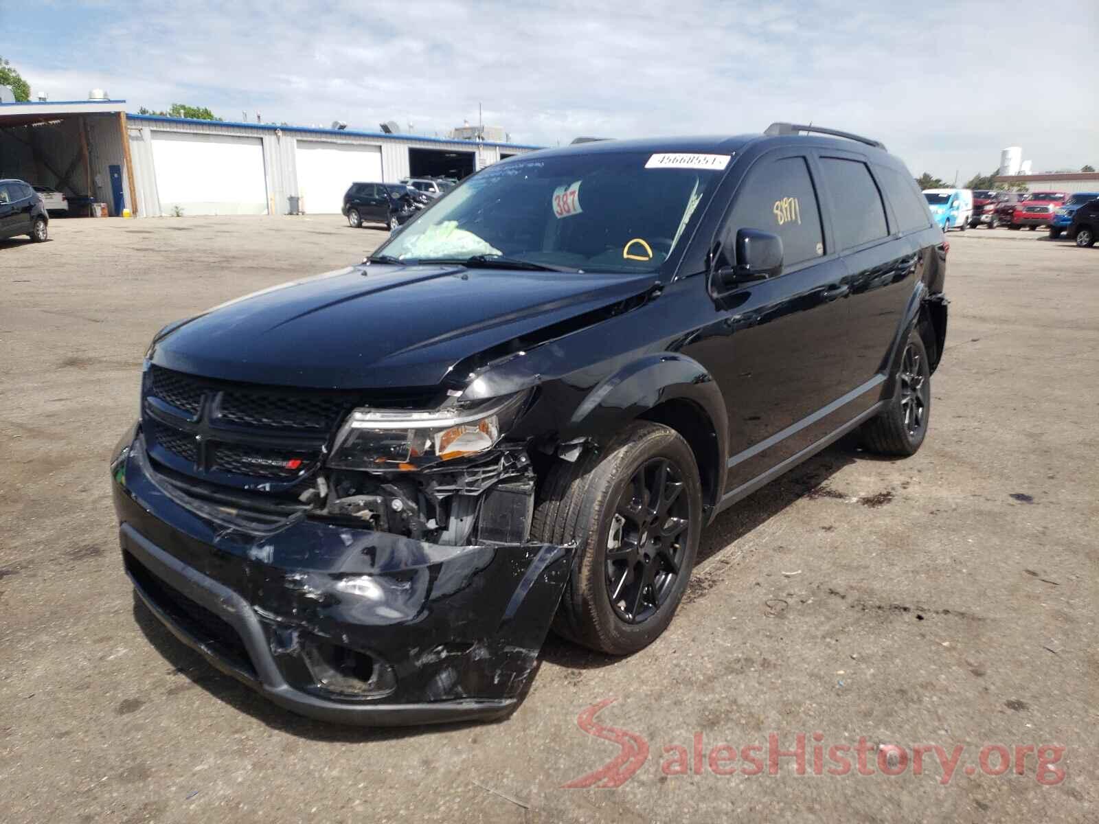 3C4PDCBB3JT242420 2018 DODGE JOURNEY