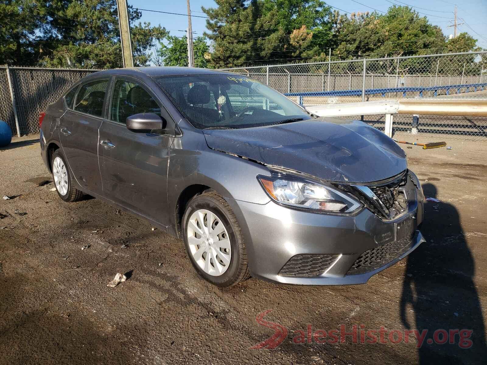 3N1AB7AP8HY293685 2017 NISSAN SENTRA