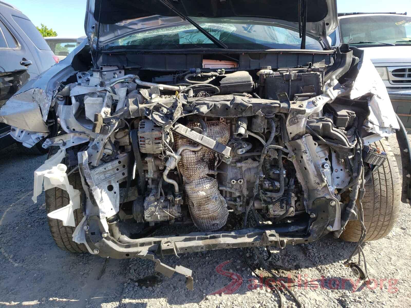 KNMAT2MVXHP584097 2017 NISSAN ROGUE