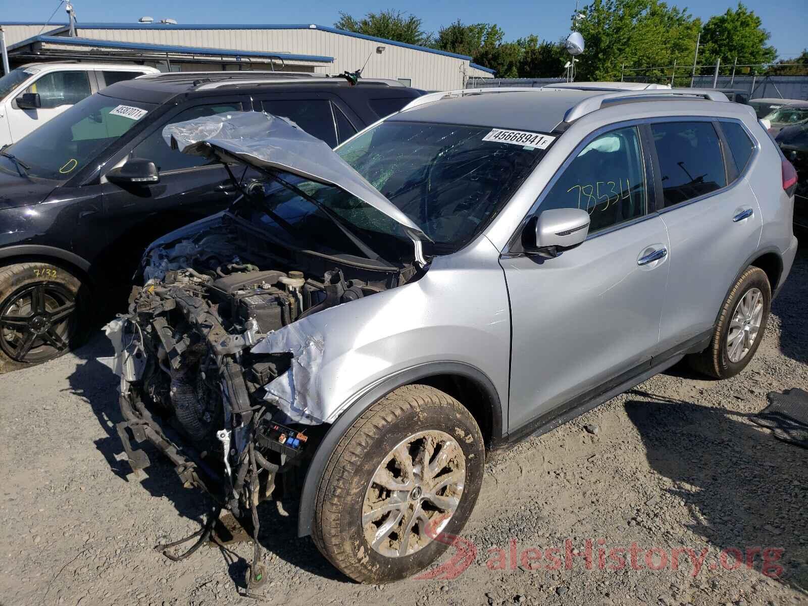 KNMAT2MVXHP584097 2017 NISSAN ROGUE