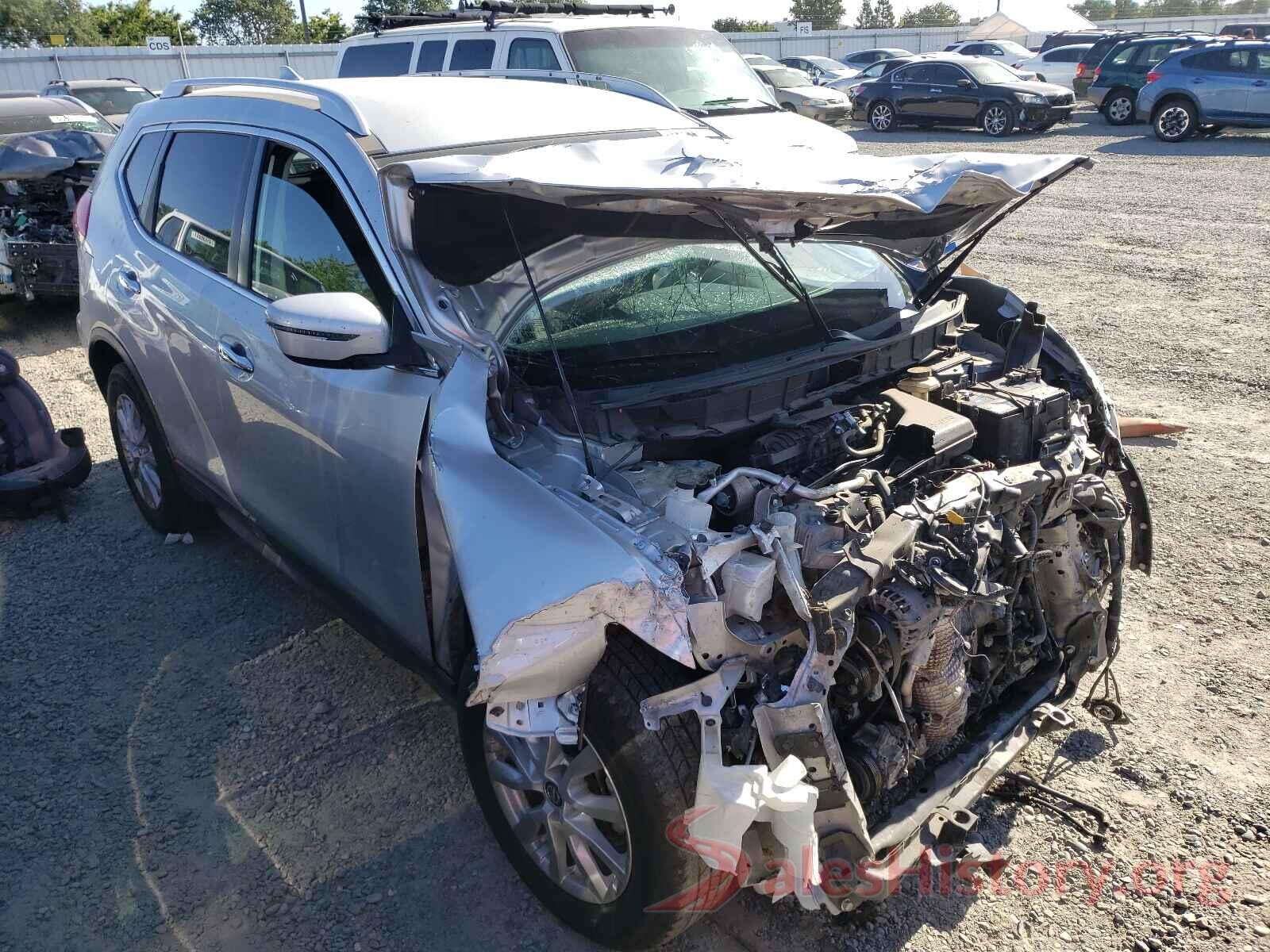 KNMAT2MVXHP584097 2017 NISSAN ROGUE