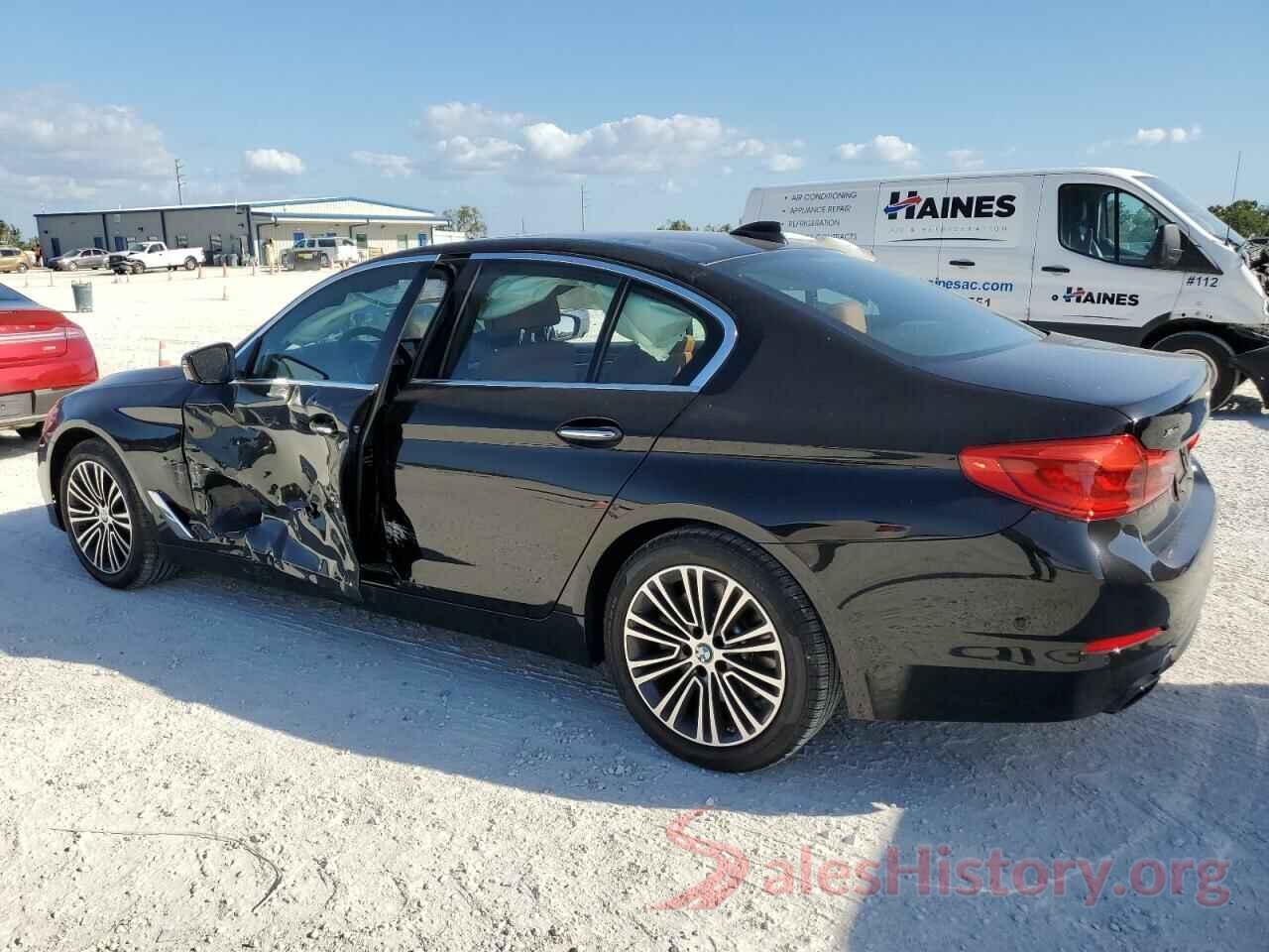 WBAJE7C55JWC56705 2018 BMW 5 SERIES
