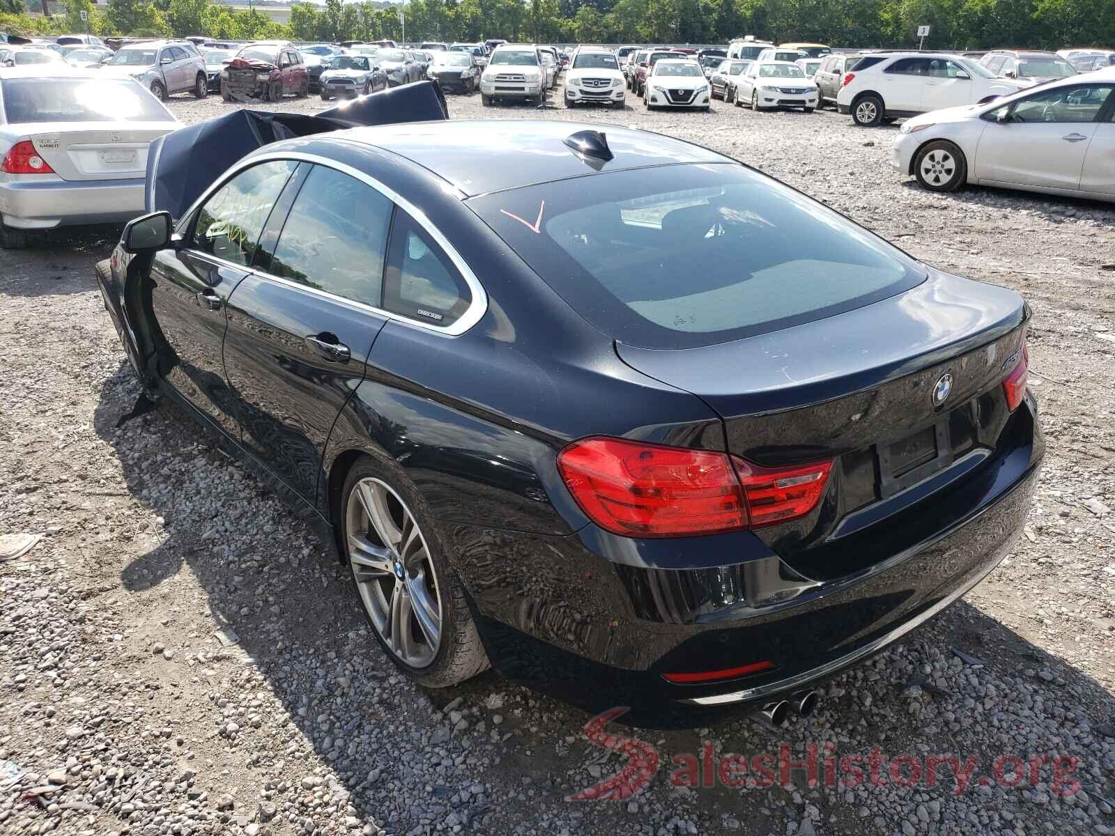 WBA4A9C50GG506257 2016 BMW 4 SERIES