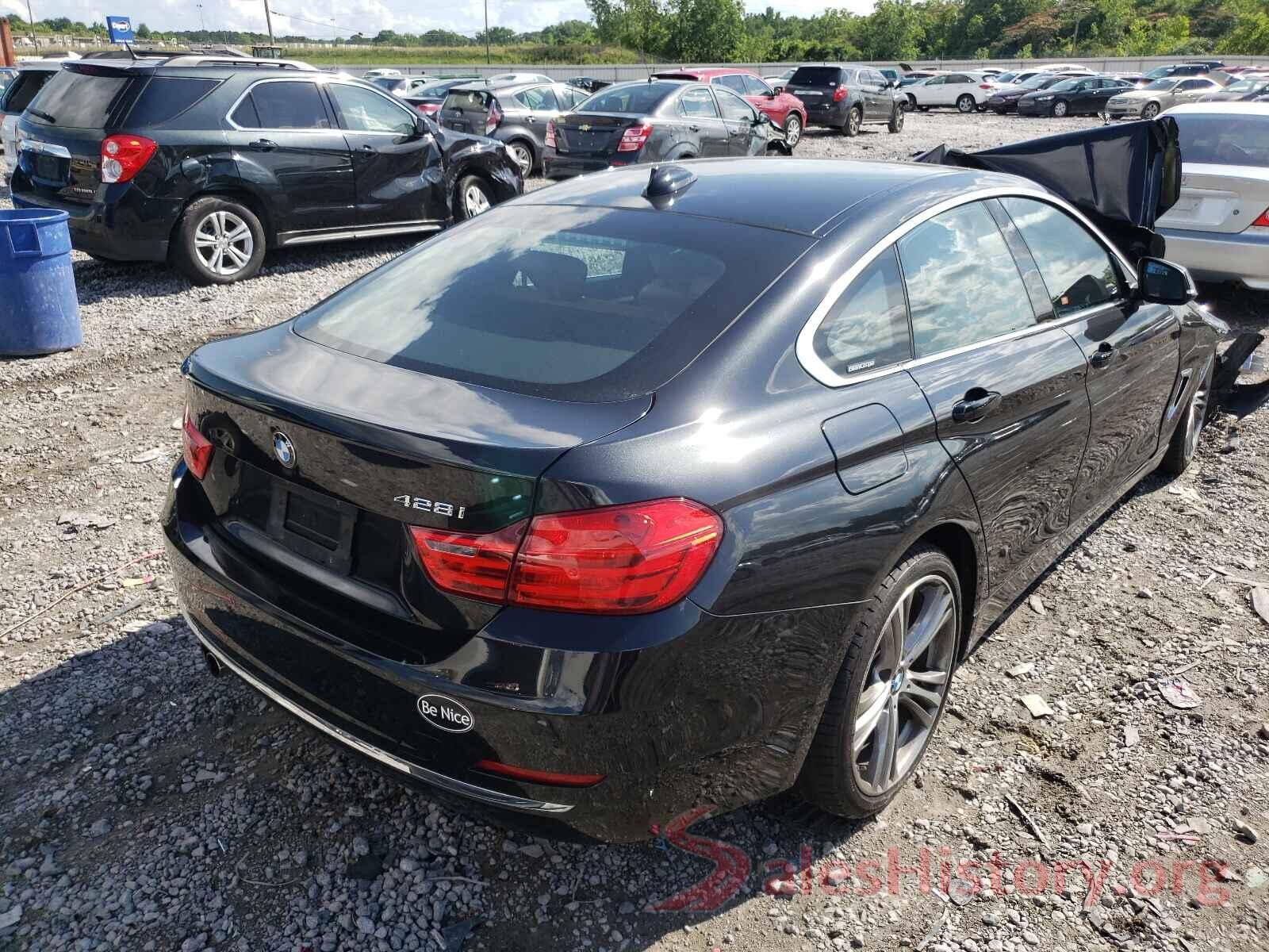 WBA4A9C50GG506257 2016 BMW 4 SERIES