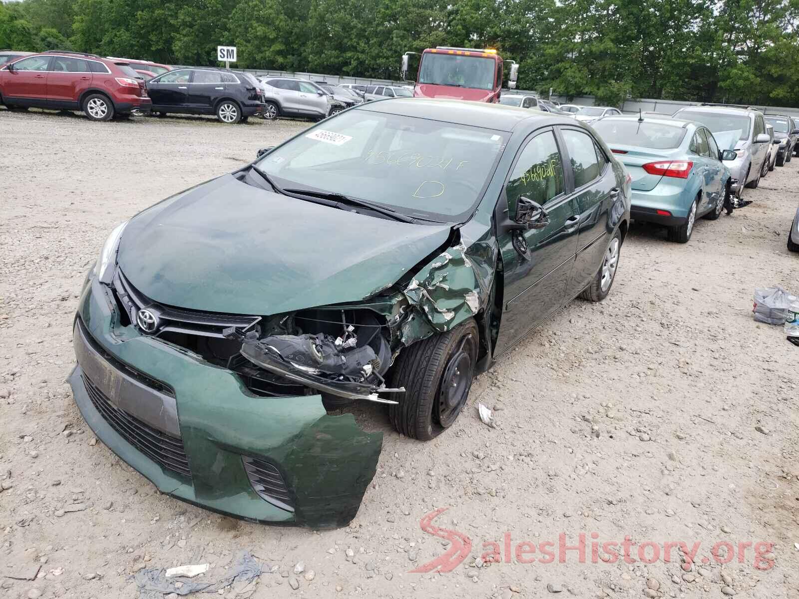 2T1BURHE9GC492559 2016 TOYOTA COROLLA