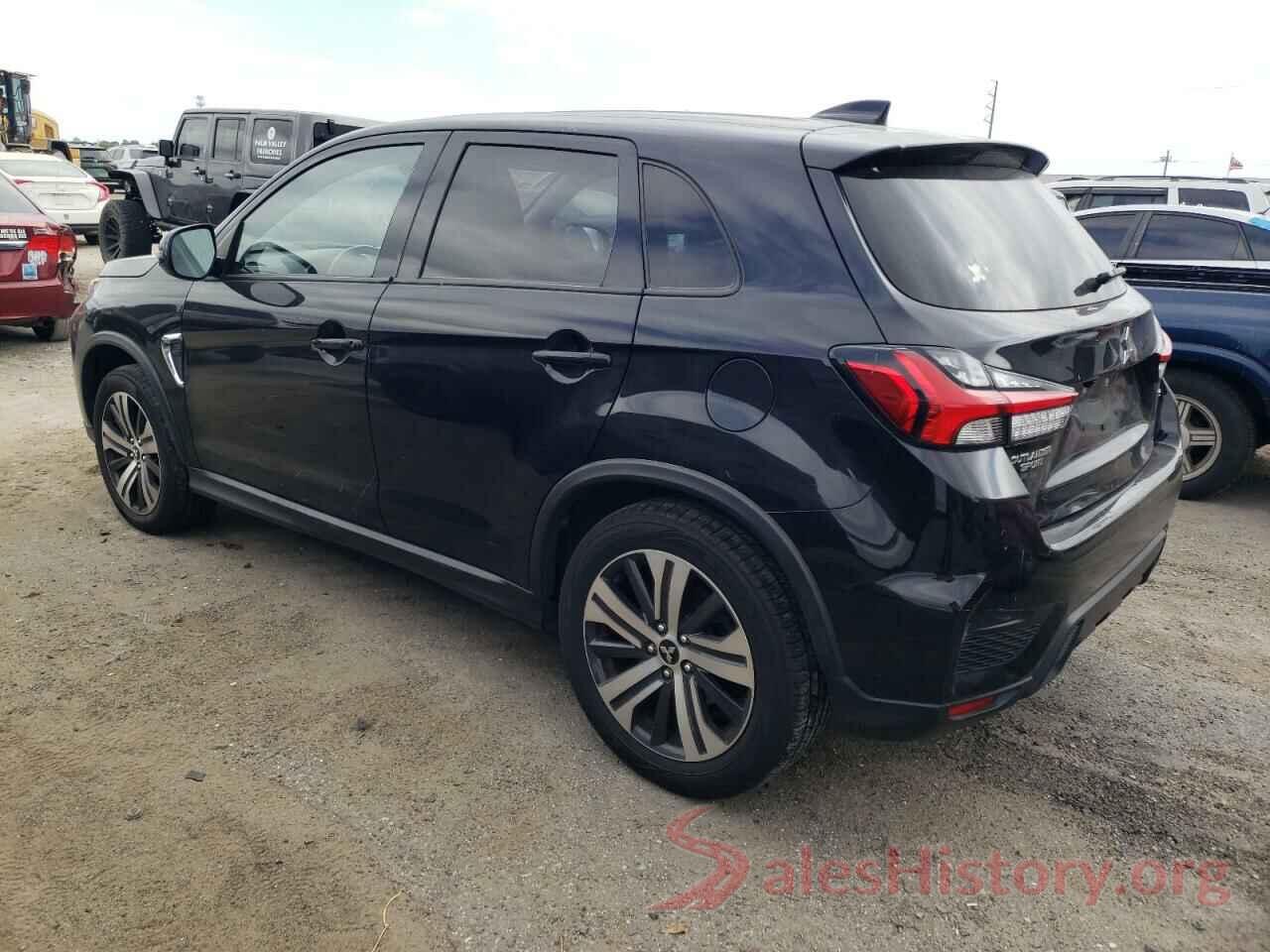 JA4AR3AU9LU019280 2020 MITSUBISHI OUTLANDER