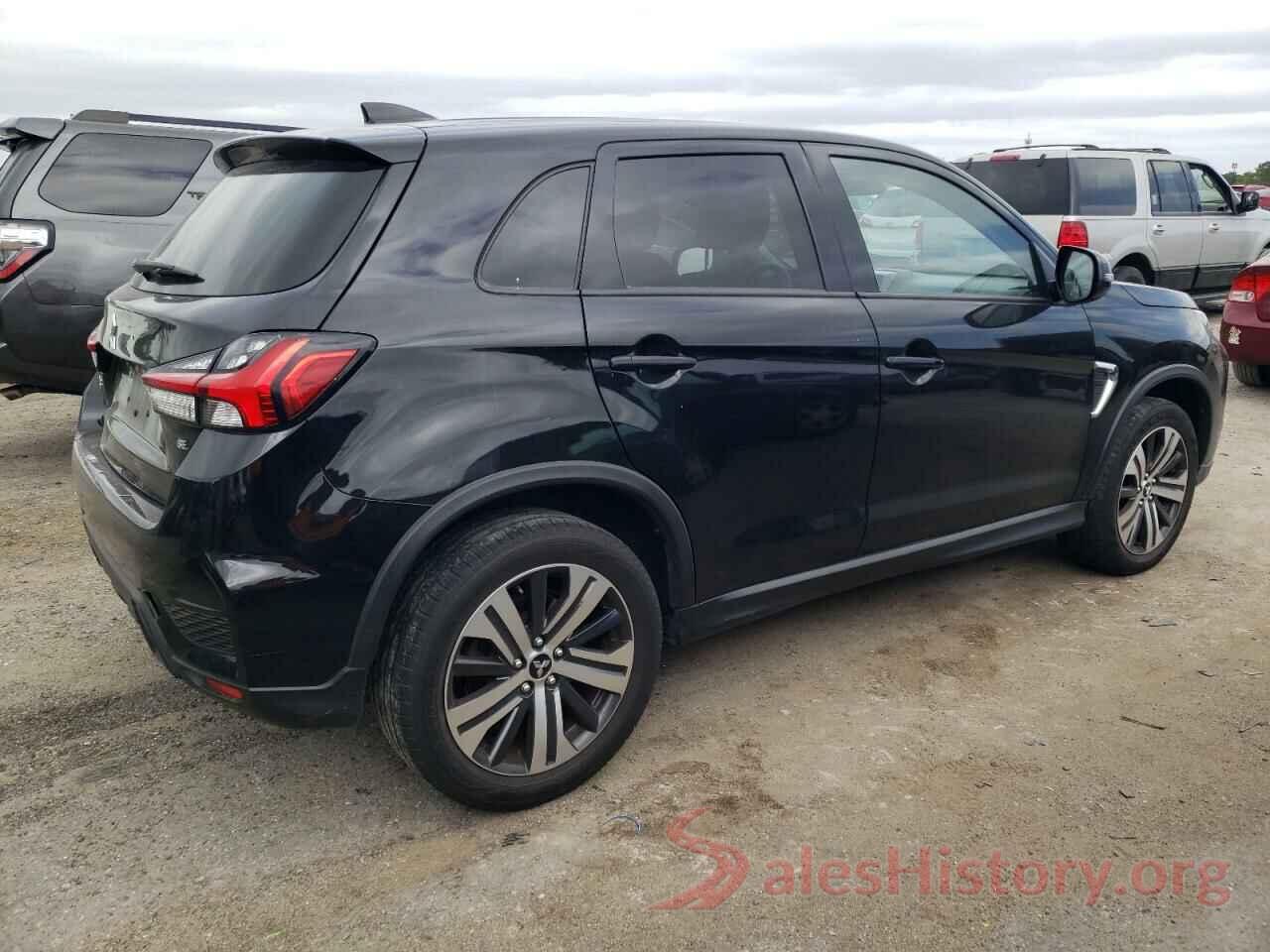 JA4AR3AU9LU019280 2020 MITSUBISHI OUTLANDER