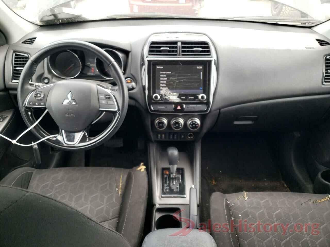 JA4AR3AU9LU019280 2020 MITSUBISHI OUTLANDER