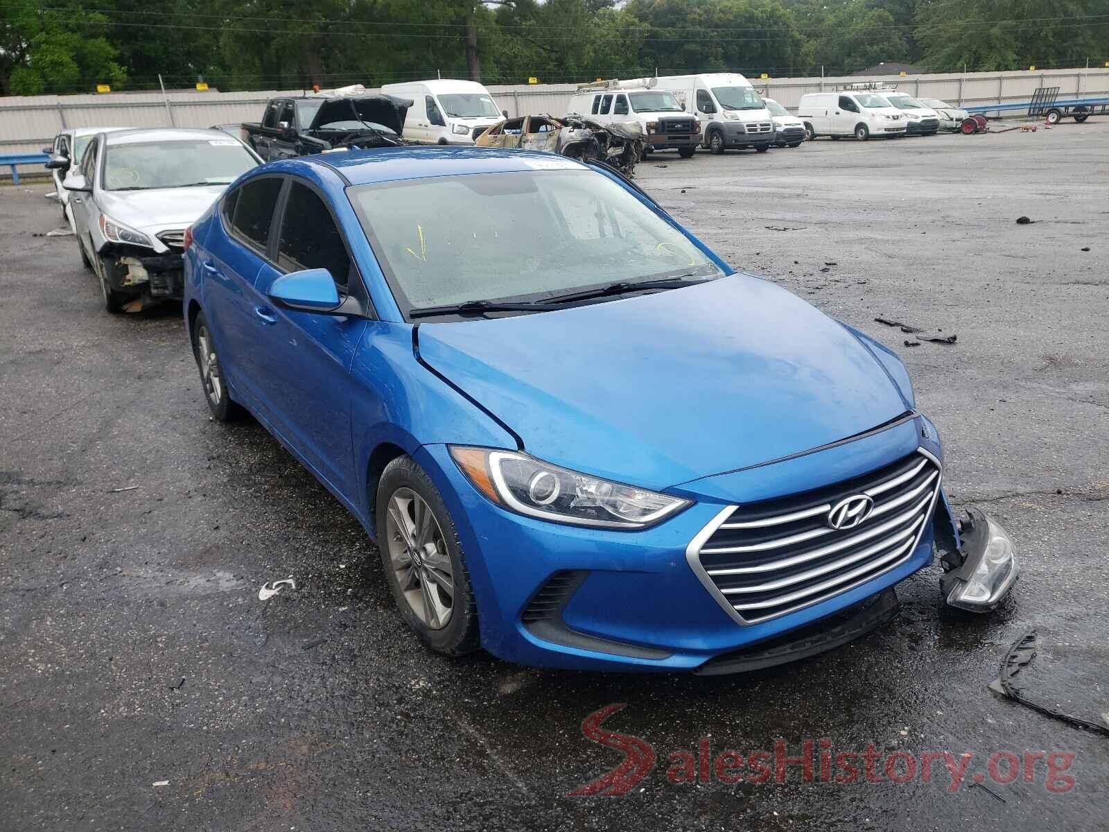 5NPD84LFXHH026122 2017 HYUNDAI ELANTRA