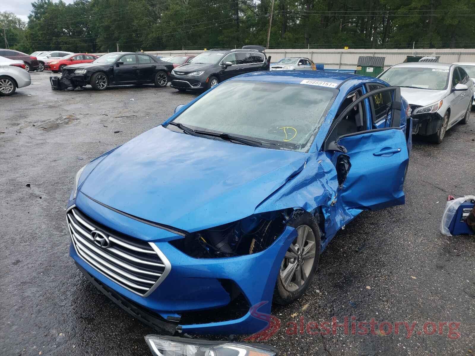 5NPD84LFXHH026122 2017 HYUNDAI ELANTRA