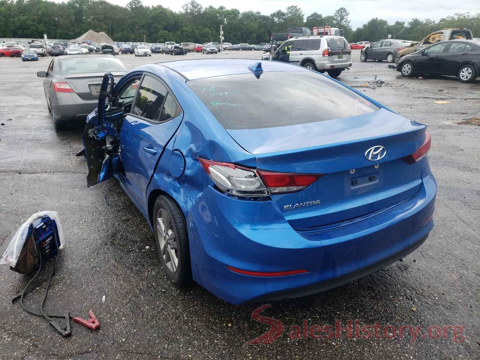 5NPD84LFXHH026122 2017 HYUNDAI ELANTRA