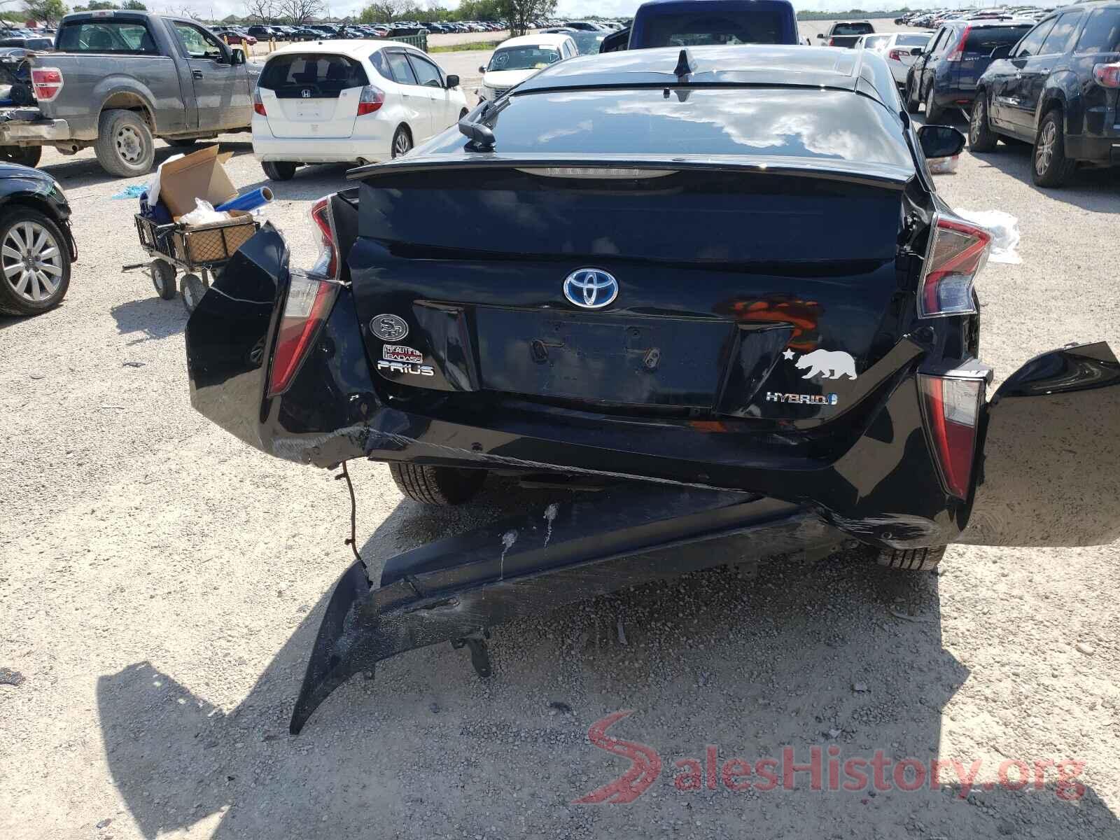 JTDKARFU2G3024393 2016 TOYOTA PRIUS