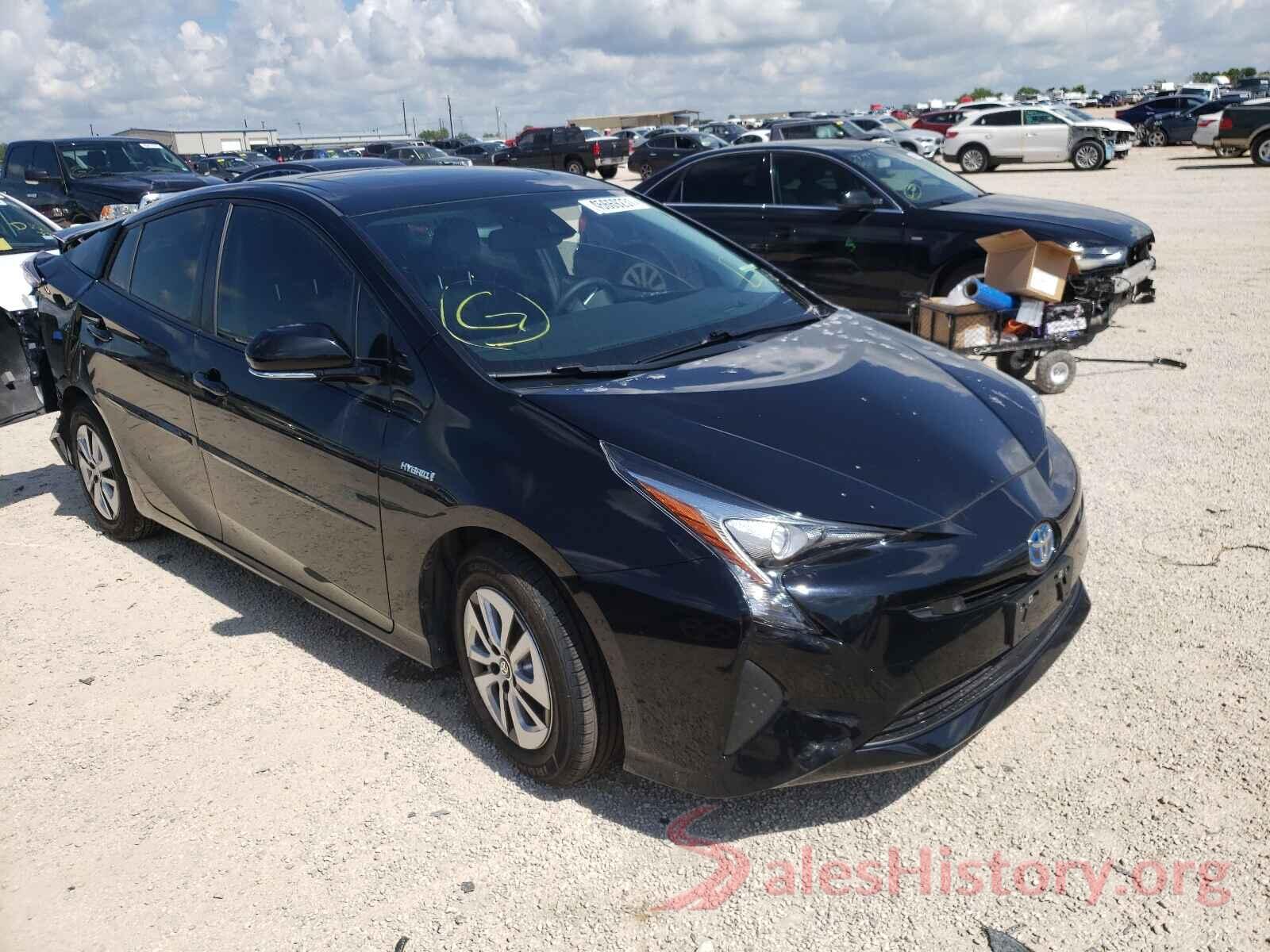 JTDKARFU2G3024393 2016 TOYOTA PRIUS