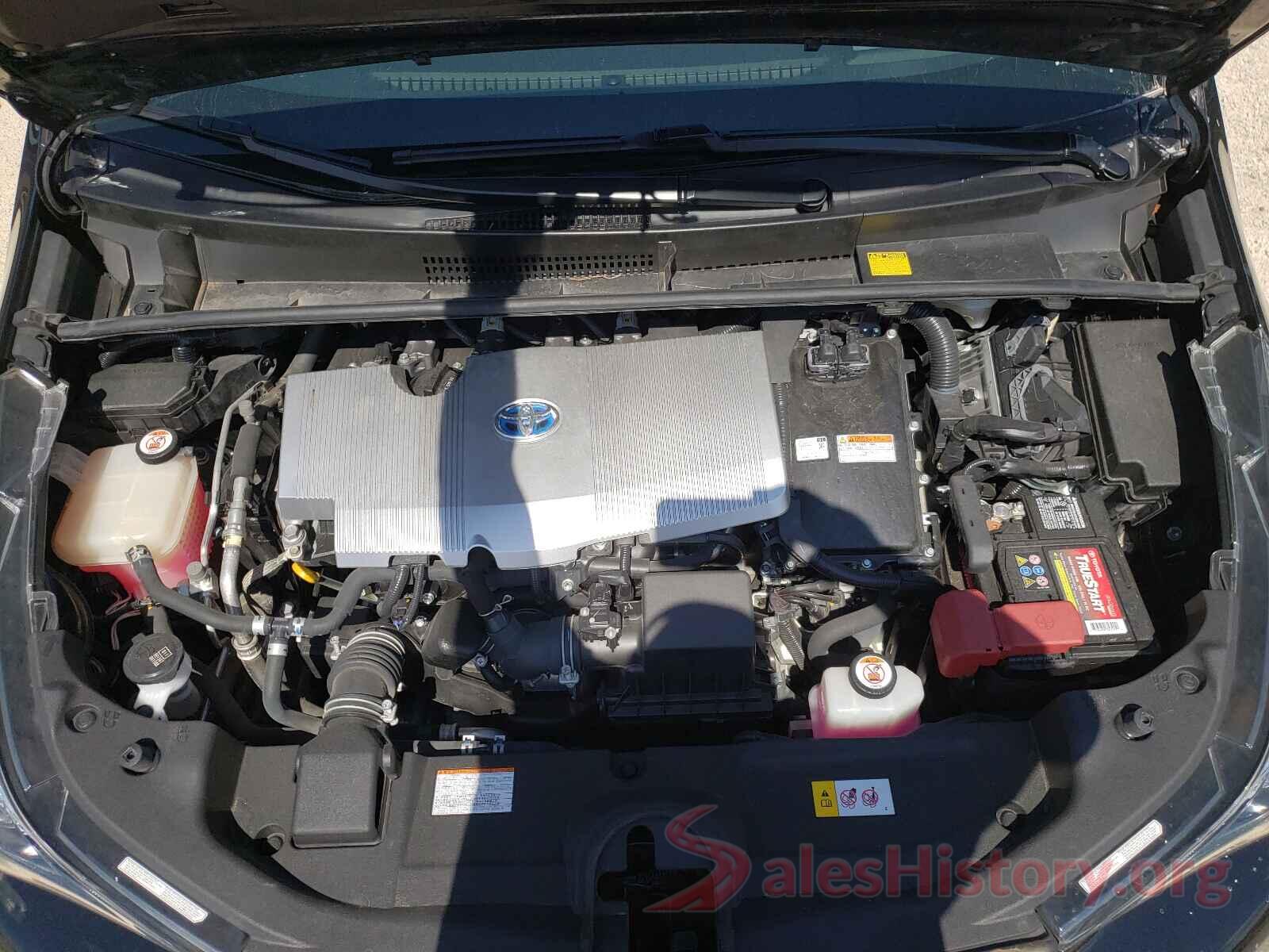 JTDKARFU2G3024393 2016 TOYOTA PRIUS