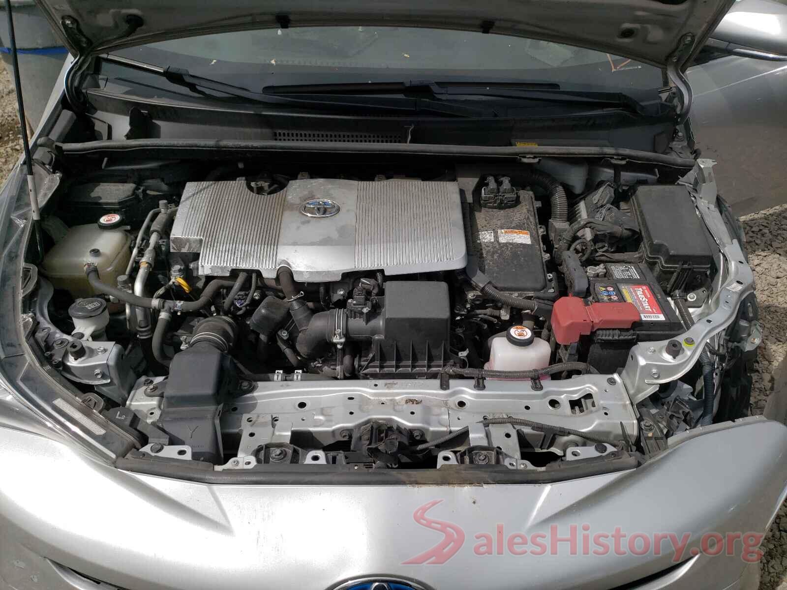 JTDKBRFU3G3021628 2016 TOYOTA PRIUS