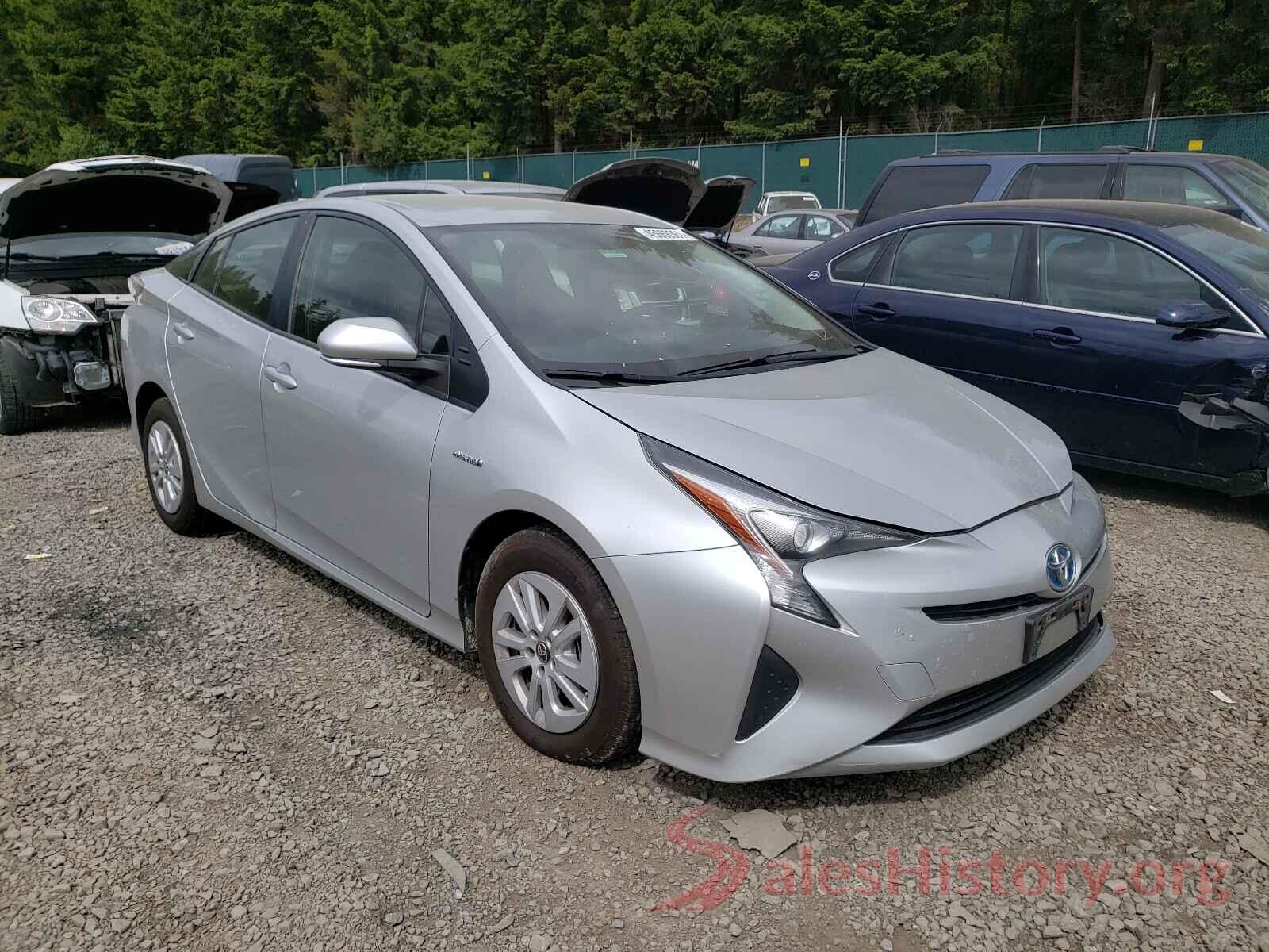 JTDKBRFU3G3021628 2016 TOYOTA PRIUS