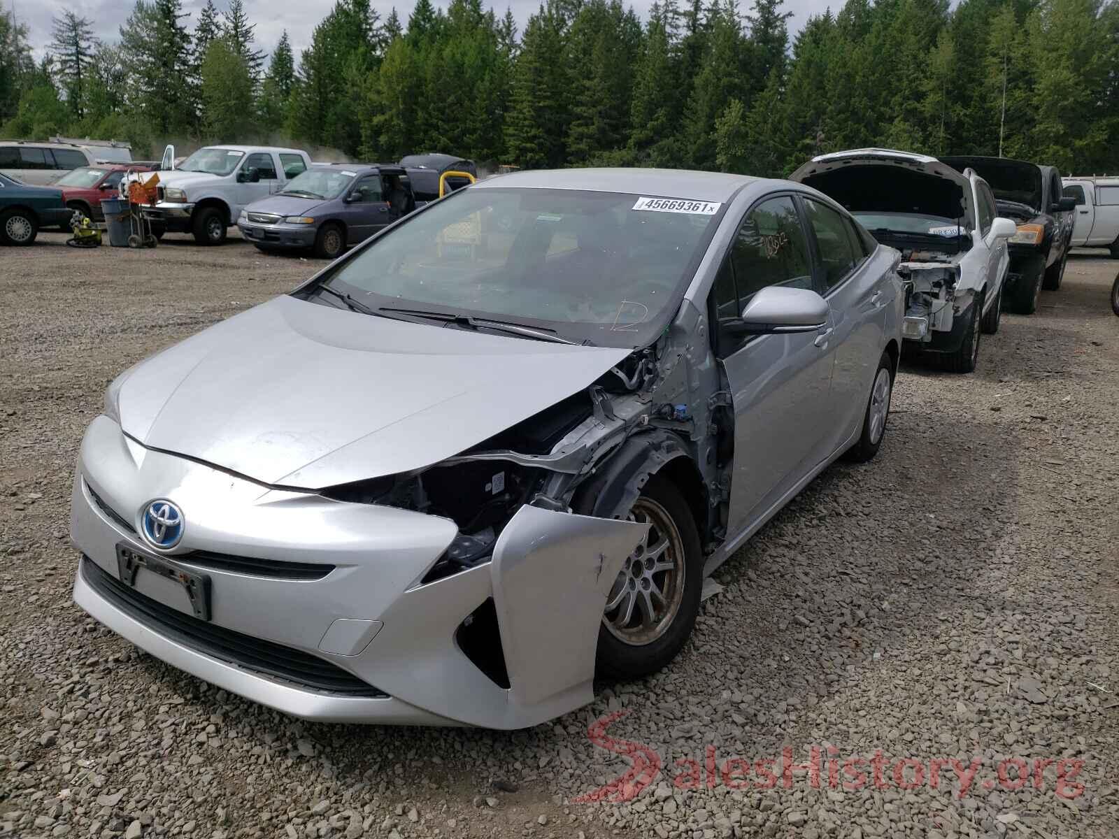 JTDKBRFU3G3021628 2016 TOYOTA PRIUS