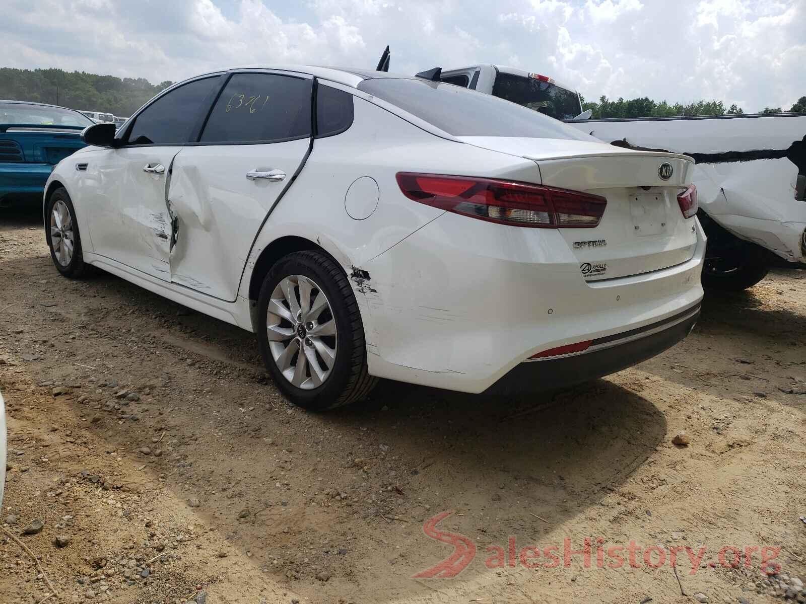 5XXGT4L39JG245897 2018 KIA OPTIMA