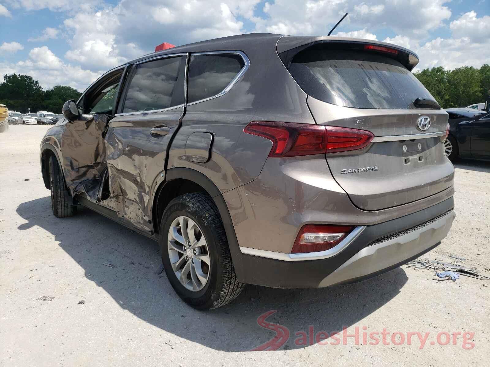 5NMS2CAD7KH099201 2019 HYUNDAI SANTA FE