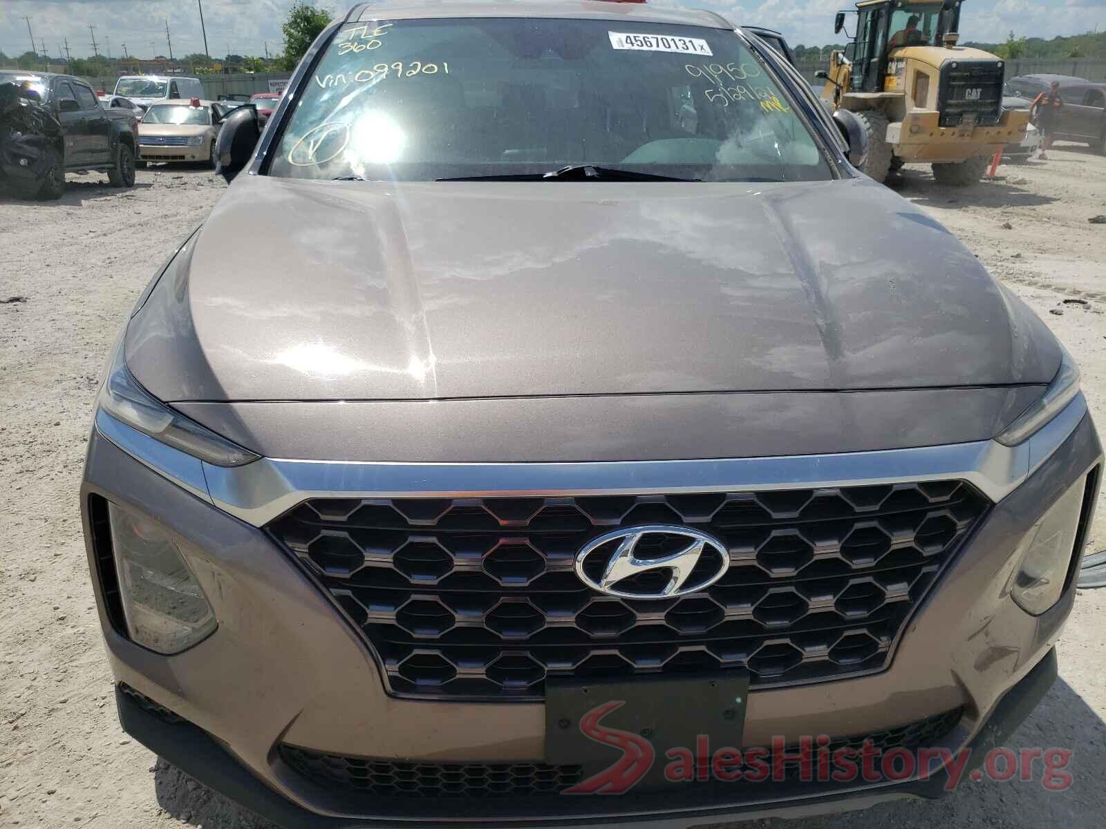 5NMS2CAD7KH099201 2019 HYUNDAI SANTA FE