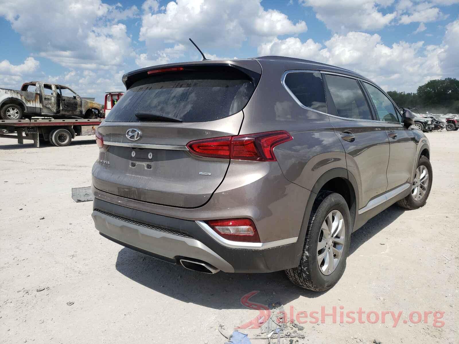 5NMS2CAD7KH099201 2019 HYUNDAI SANTA FE