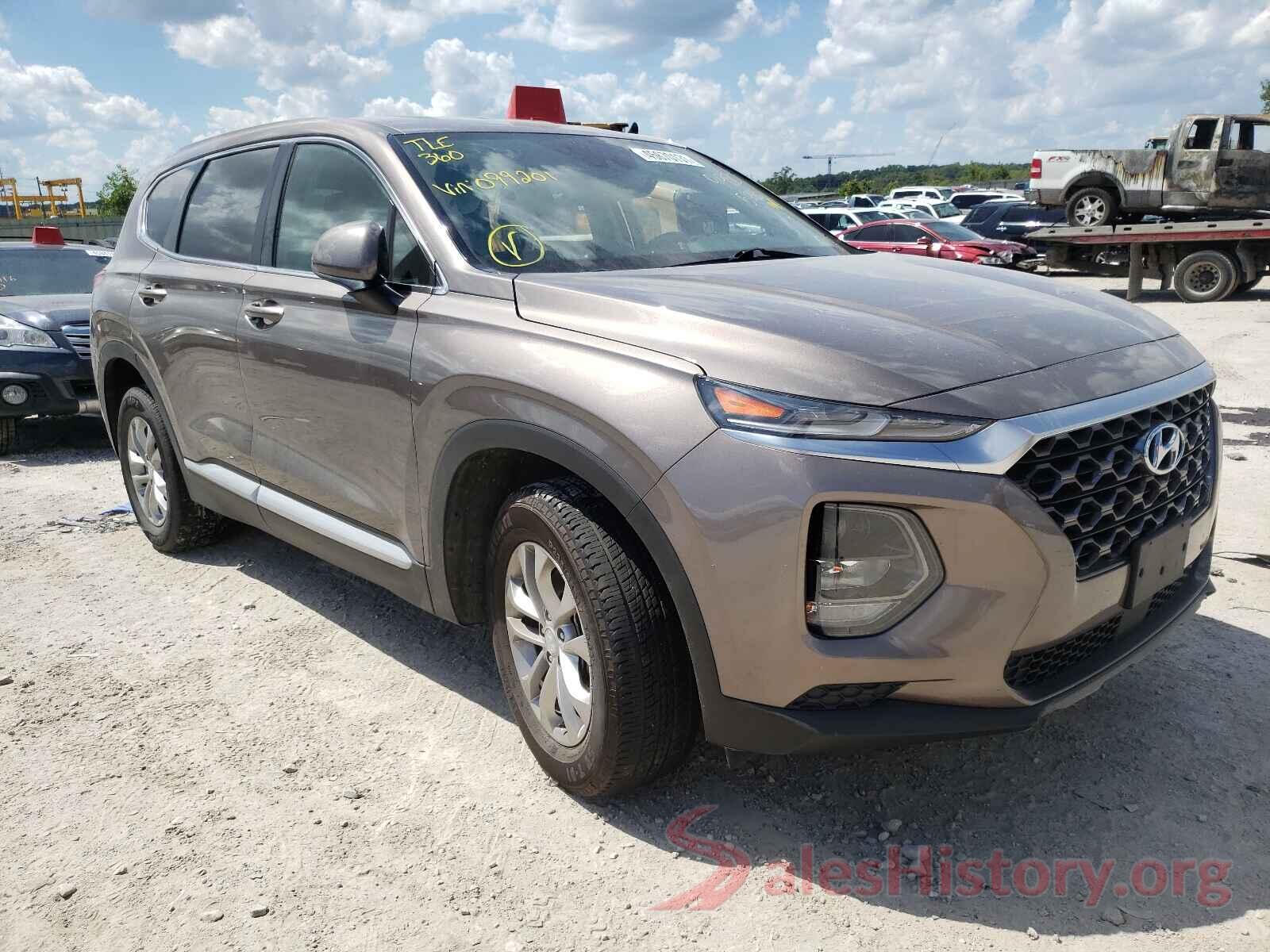 5NMS2CAD7KH099201 2019 HYUNDAI SANTA FE