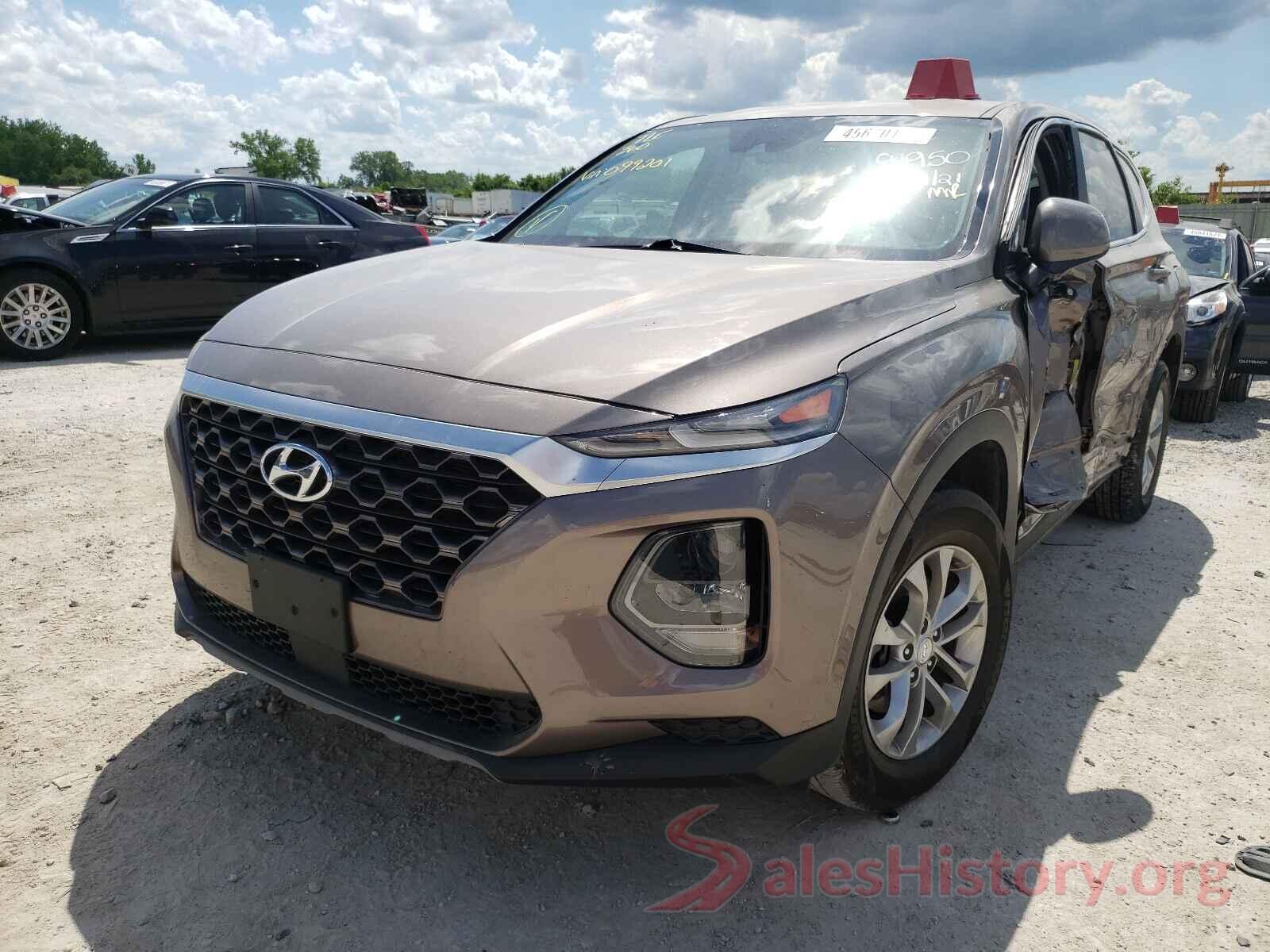 5NMS2CAD7KH099201 2019 HYUNDAI SANTA FE