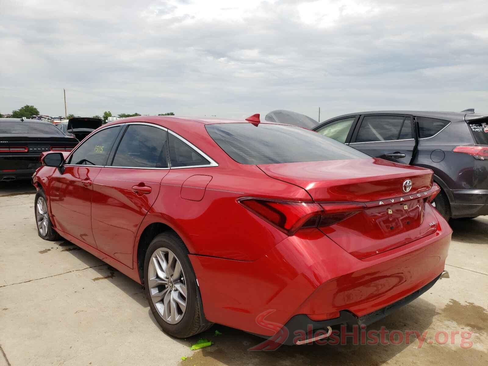 4T1AZ1FB8MU060238 2021 TOYOTA AVALON