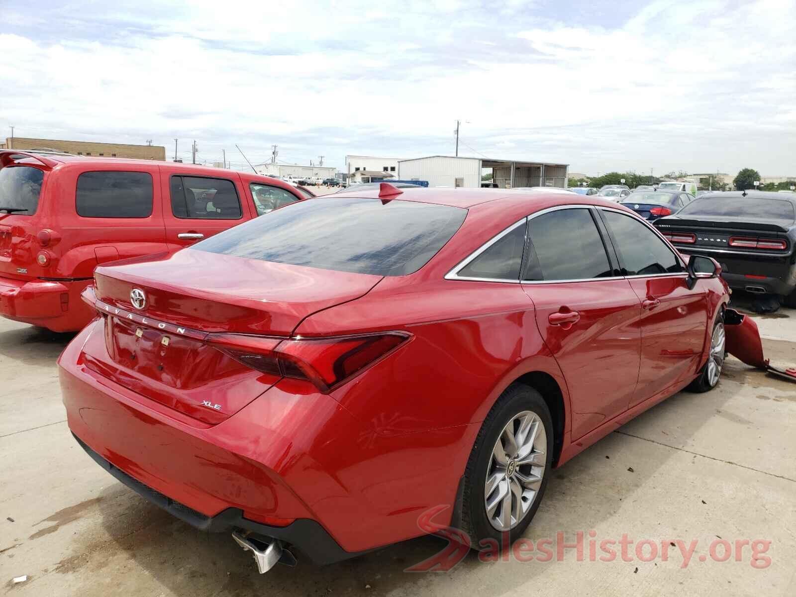 4T1AZ1FB8MU060238 2021 TOYOTA AVALON