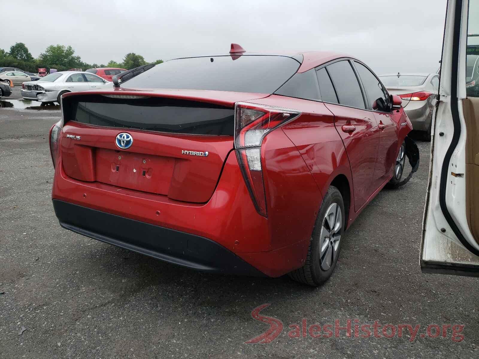 JTDKARFU9H3529137 2017 TOYOTA PRIUS