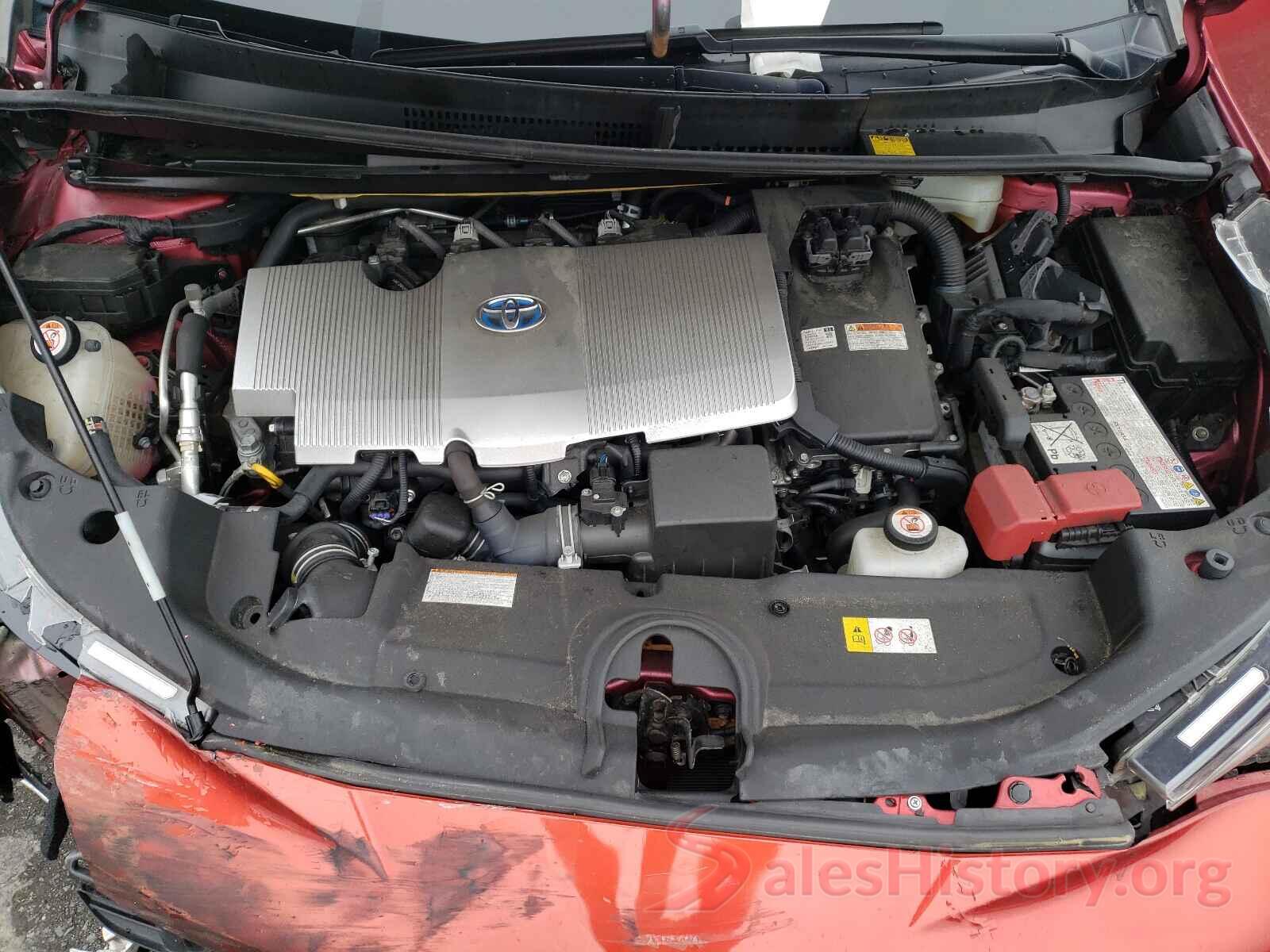 JTDKARFU9H3529137 2017 TOYOTA PRIUS