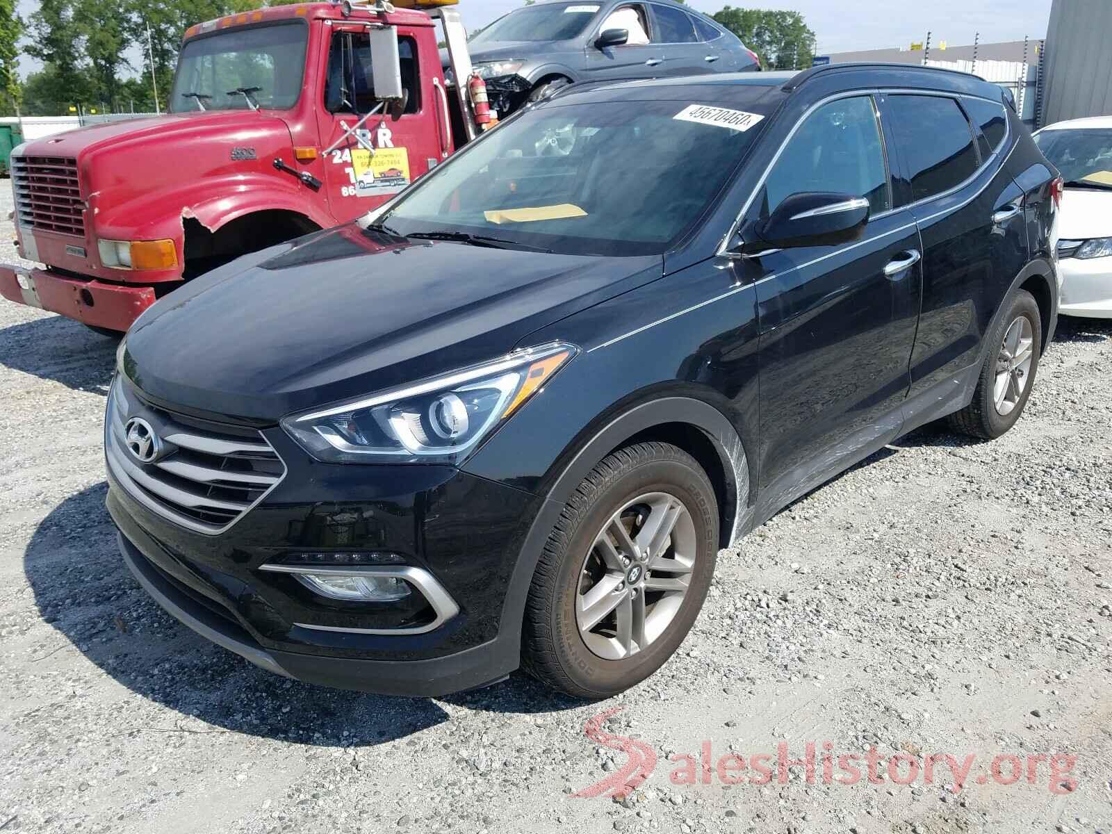 5XYZU3LB4HG389113 2017 HYUNDAI SANTA FE