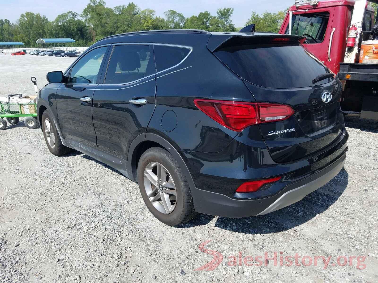 5XYZU3LB4HG389113 2017 HYUNDAI SANTA FE