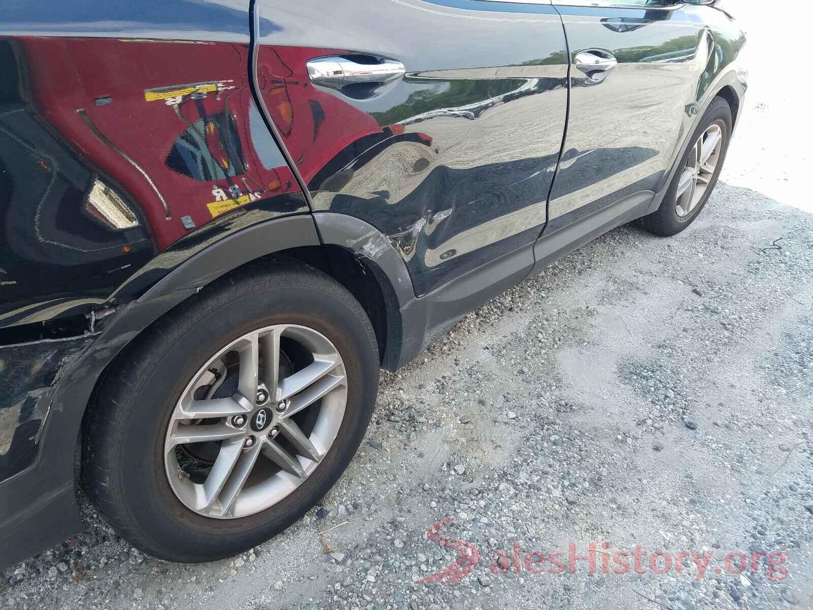 5XYZU3LB4HG389113 2017 HYUNDAI SANTA FE