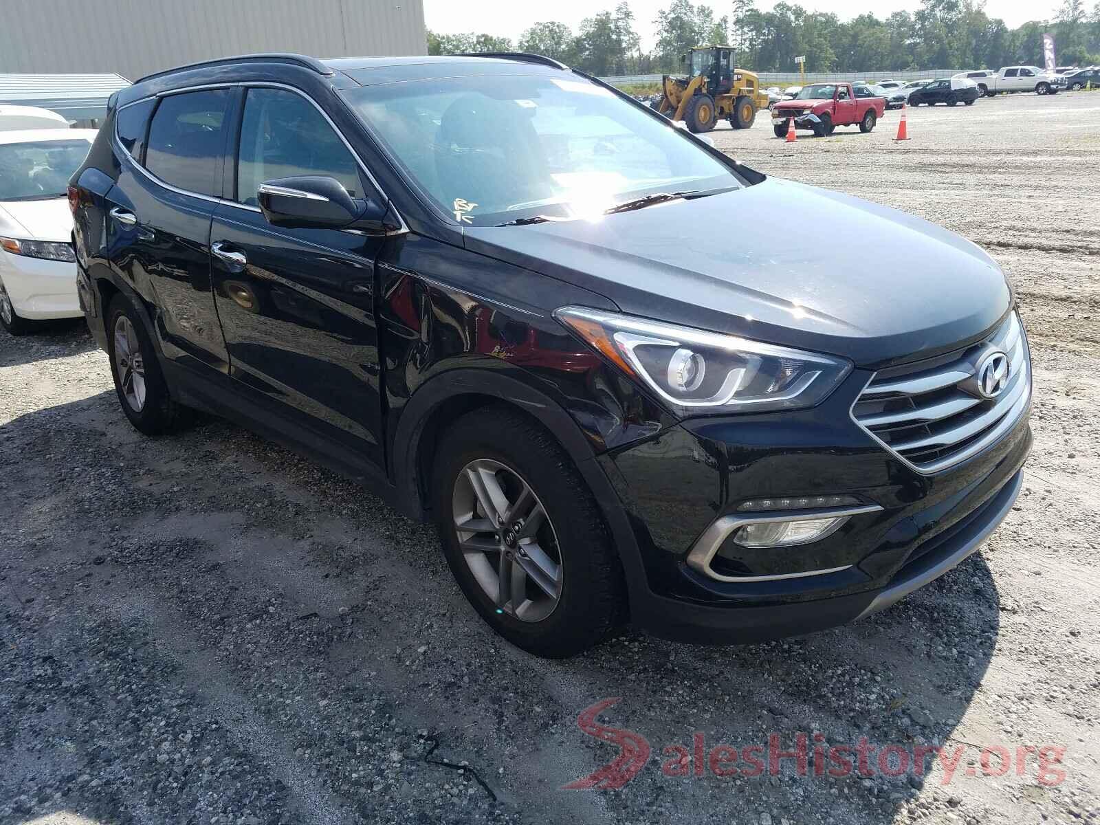 5XYZU3LB4HG389113 2017 HYUNDAI SANTA FE