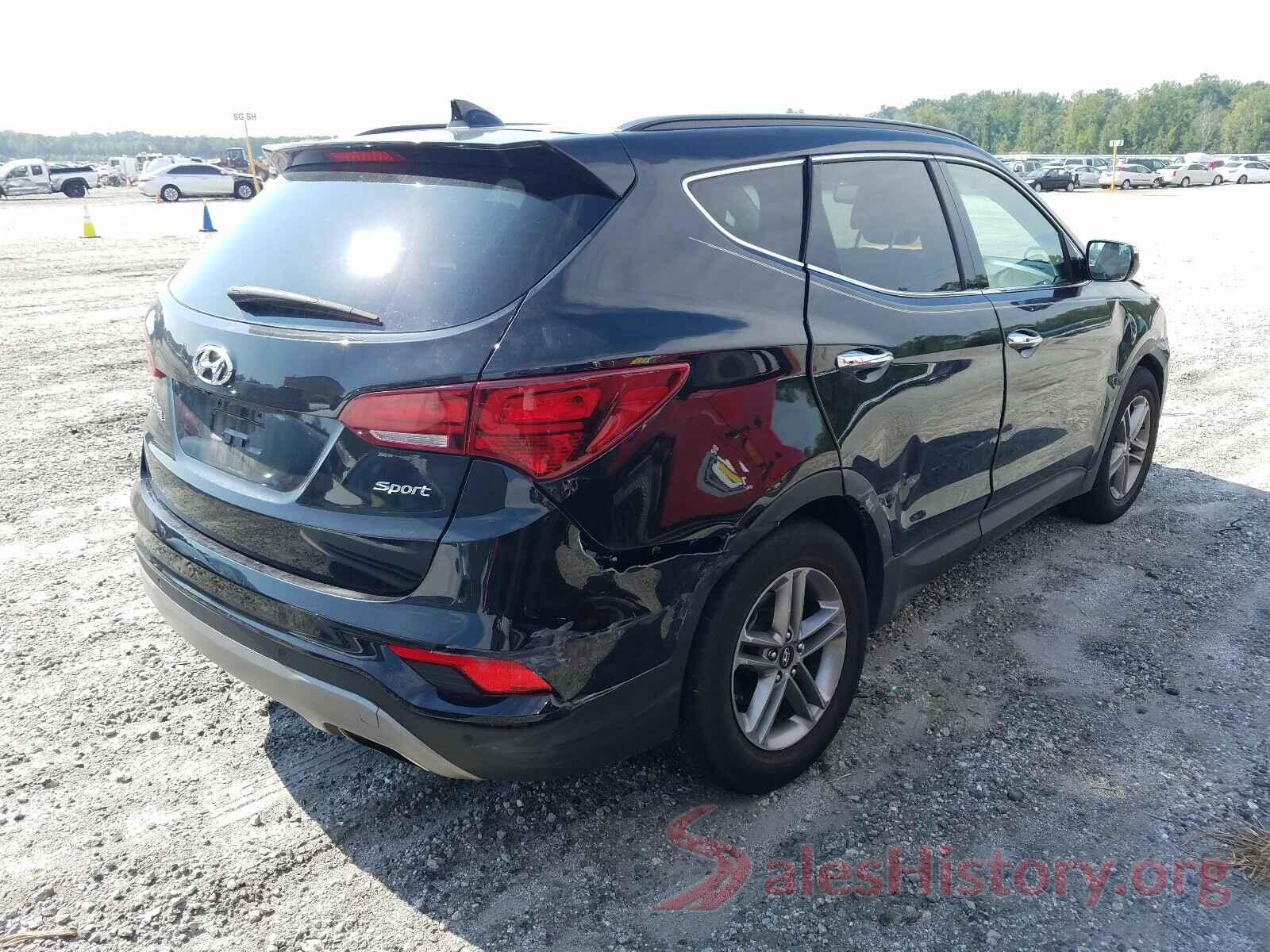 5XYZU3LB4HG389113 2017 HYUNDAI SANTA FE