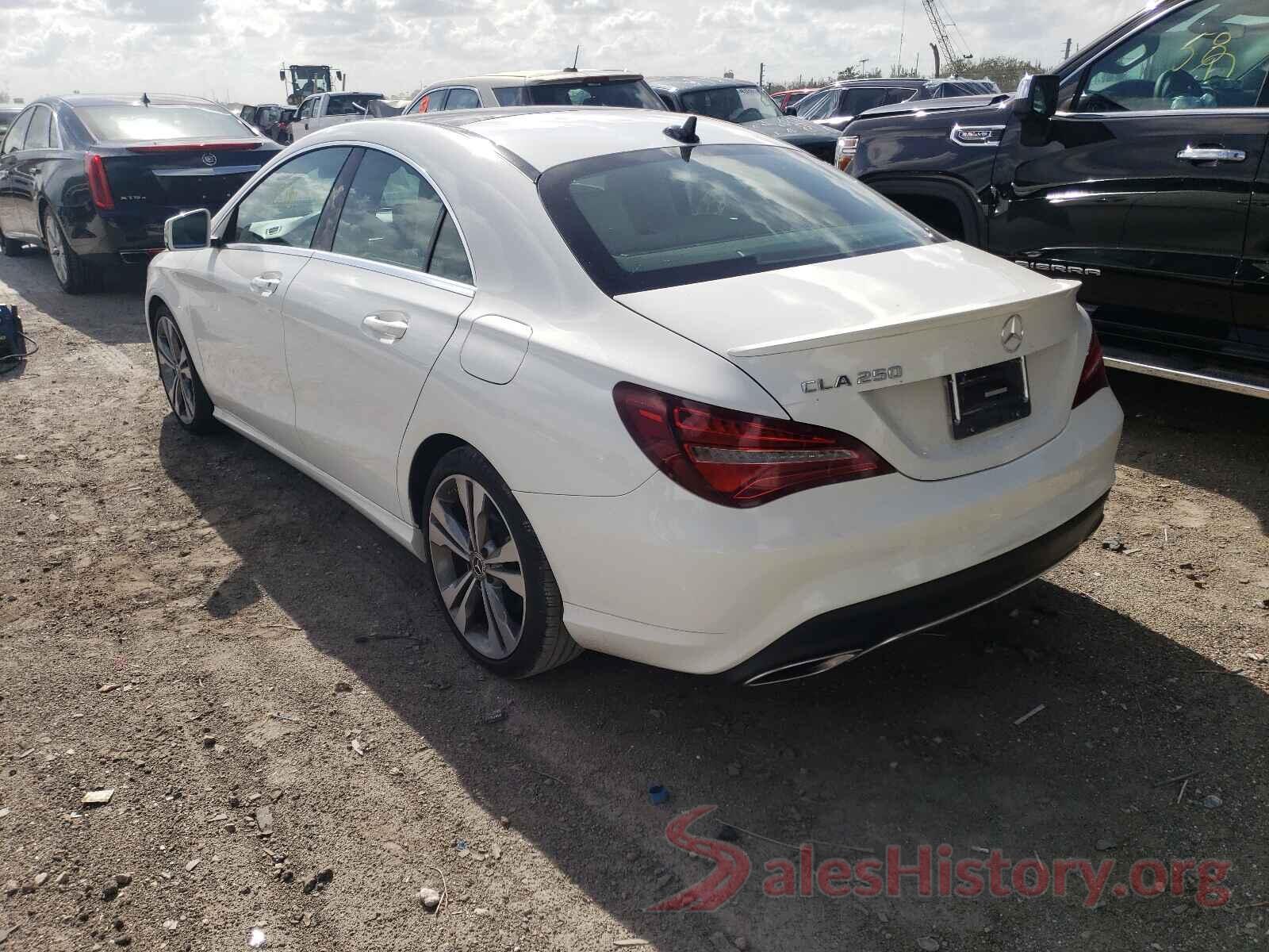 WDDSJ4EB9KN752606 2019 MERCEDES-BENZ C CLASS