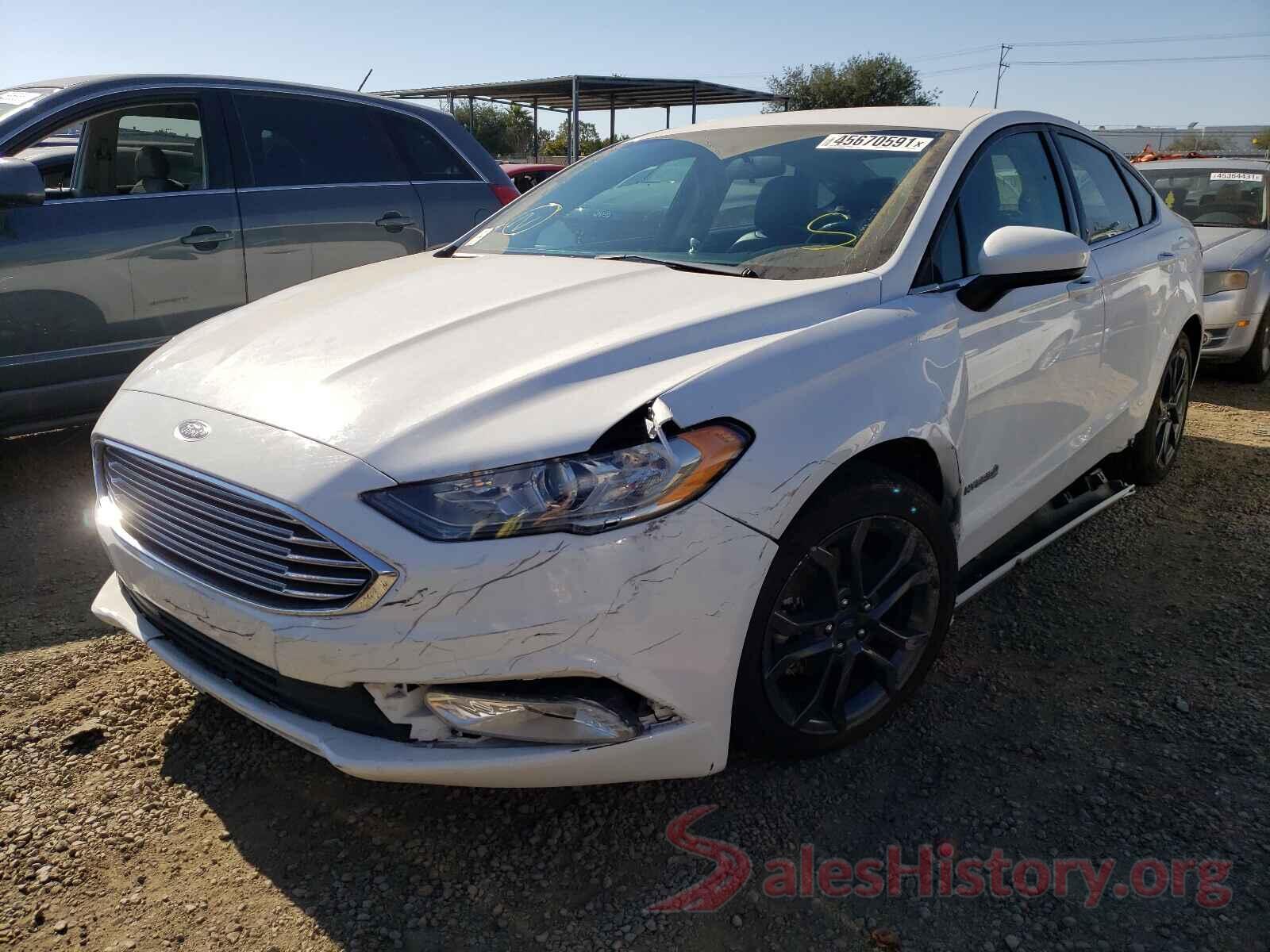 3FA6P0LU3JR101366 2018 FORD FUSION