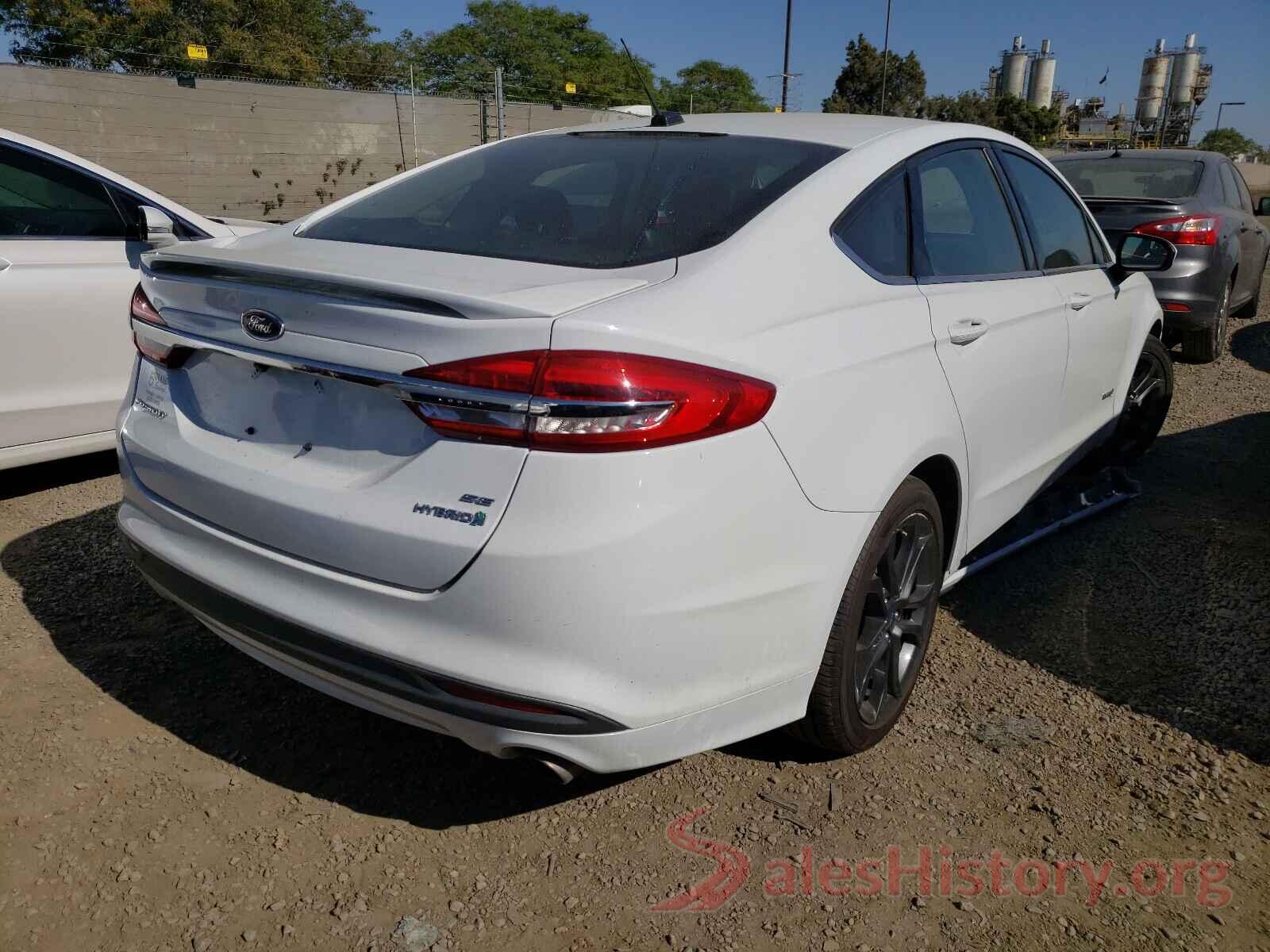 3FA6P0LU3JR101366 2018 FORD FUSION