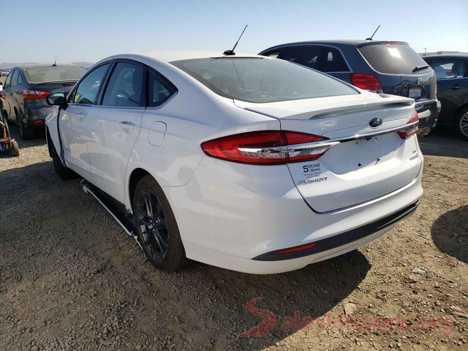 3FA6P0LU3JR101366 2018 FORD FUSION